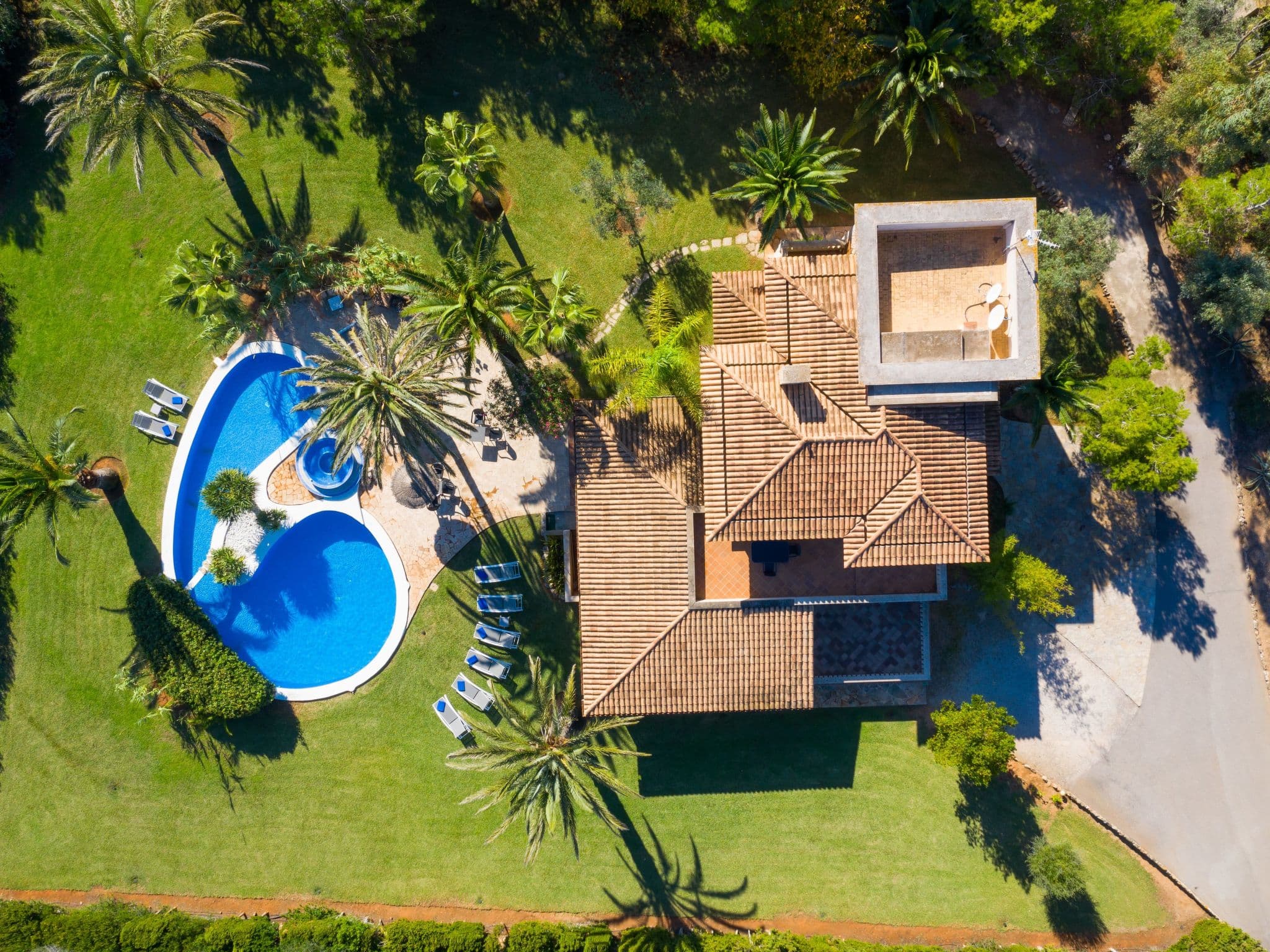 Aerial photography