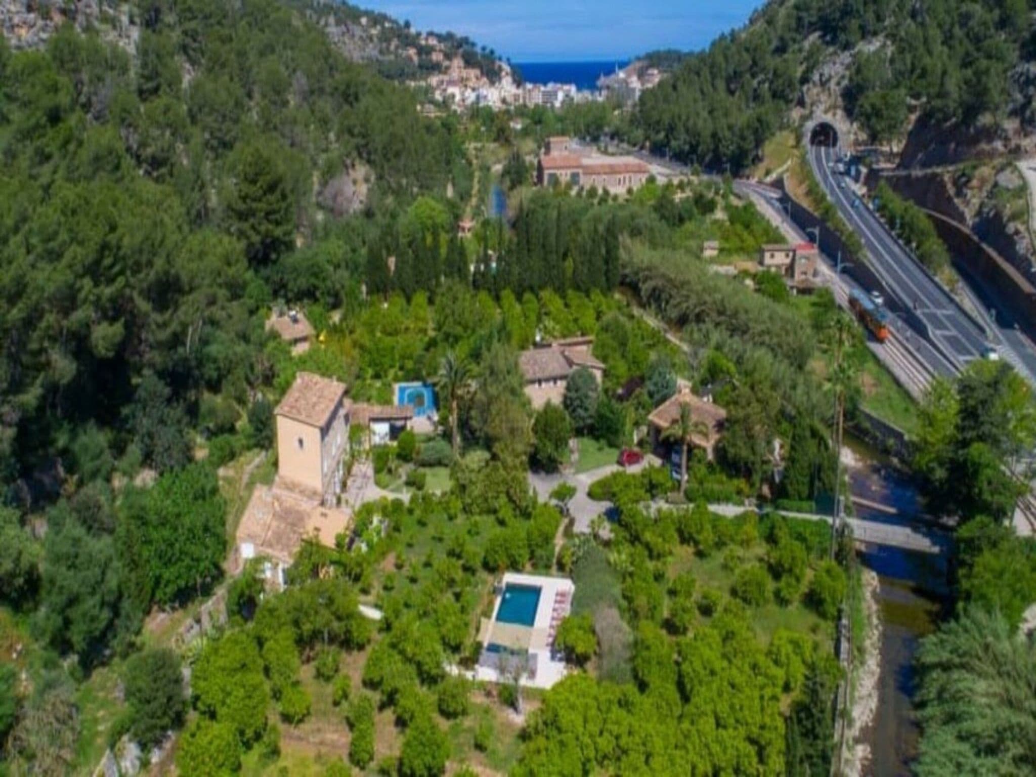 Aerial photography