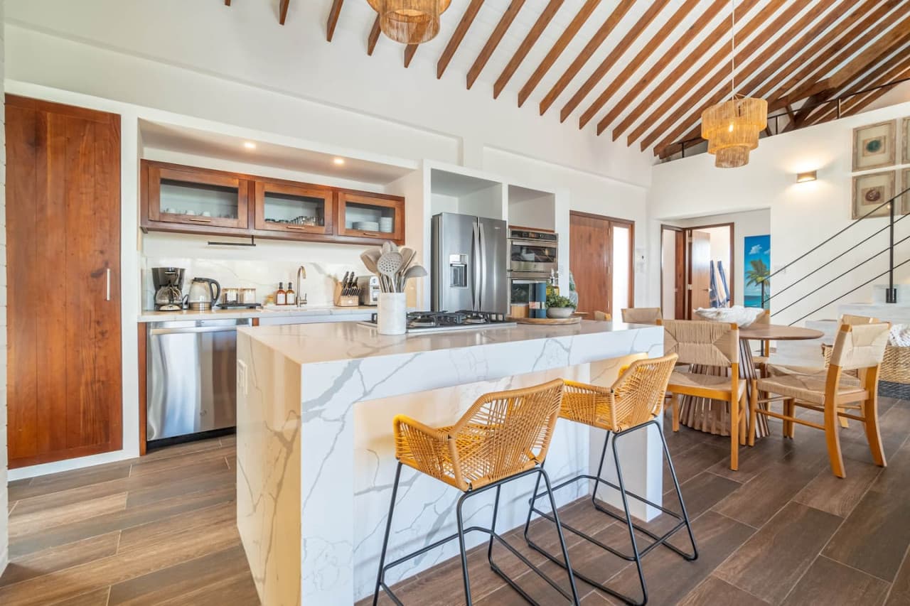 Kitchen area