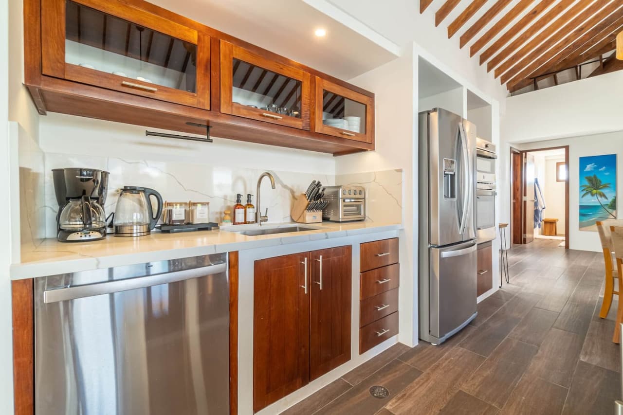 Kitchen area