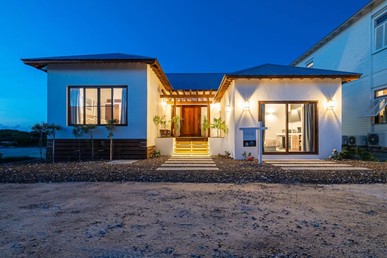 Twilight House view