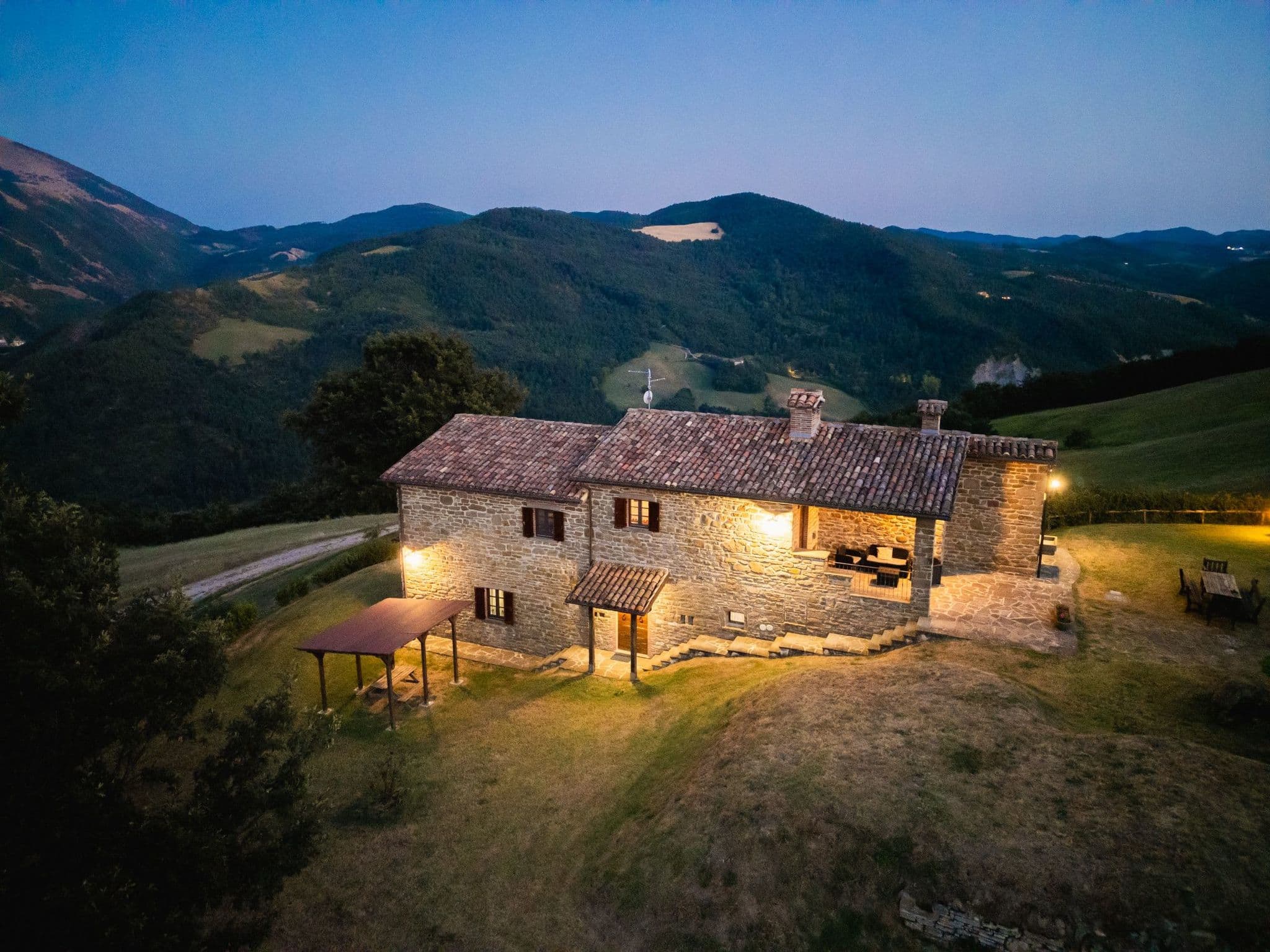 Aerial photography