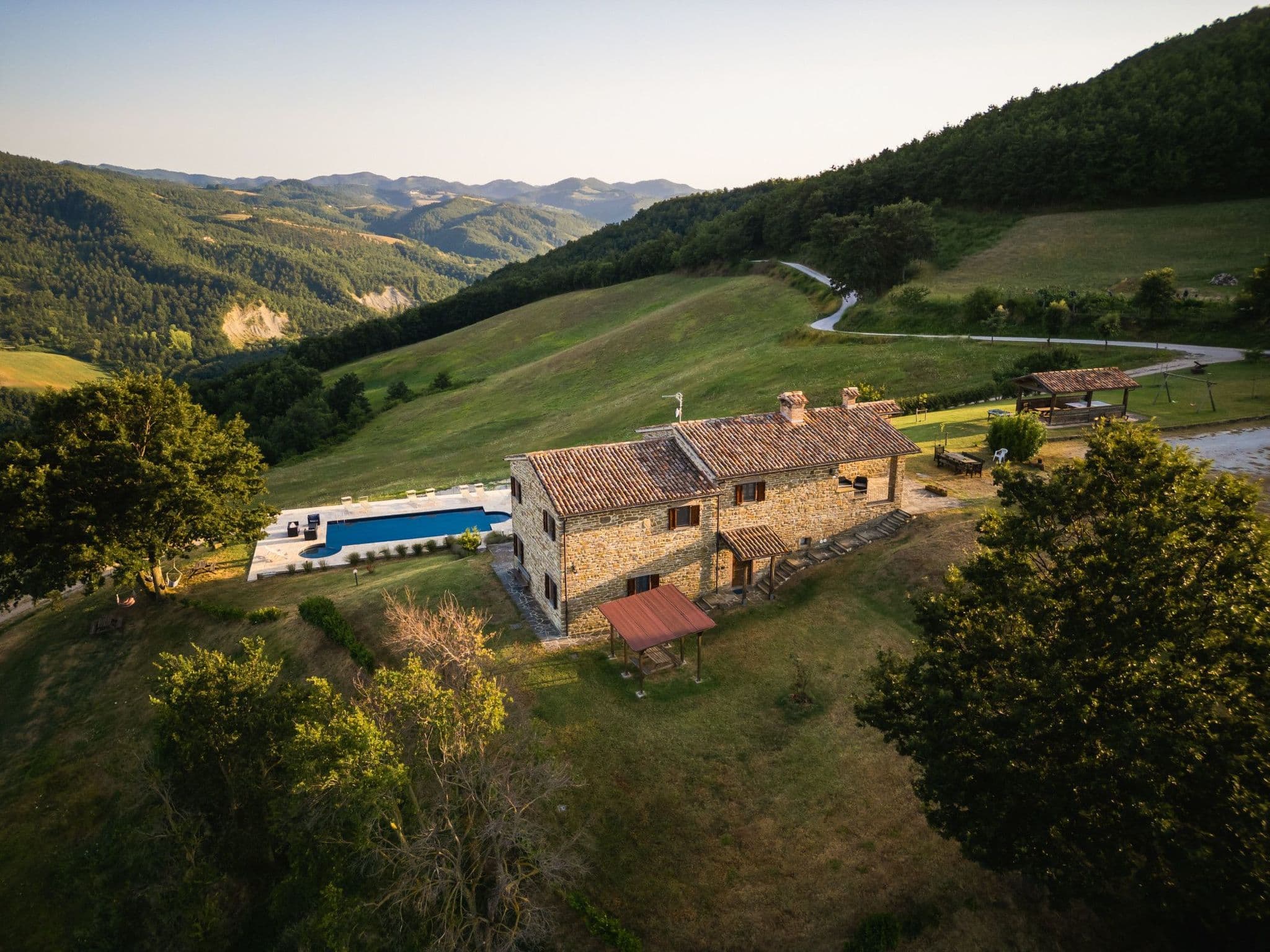 Aerial photography