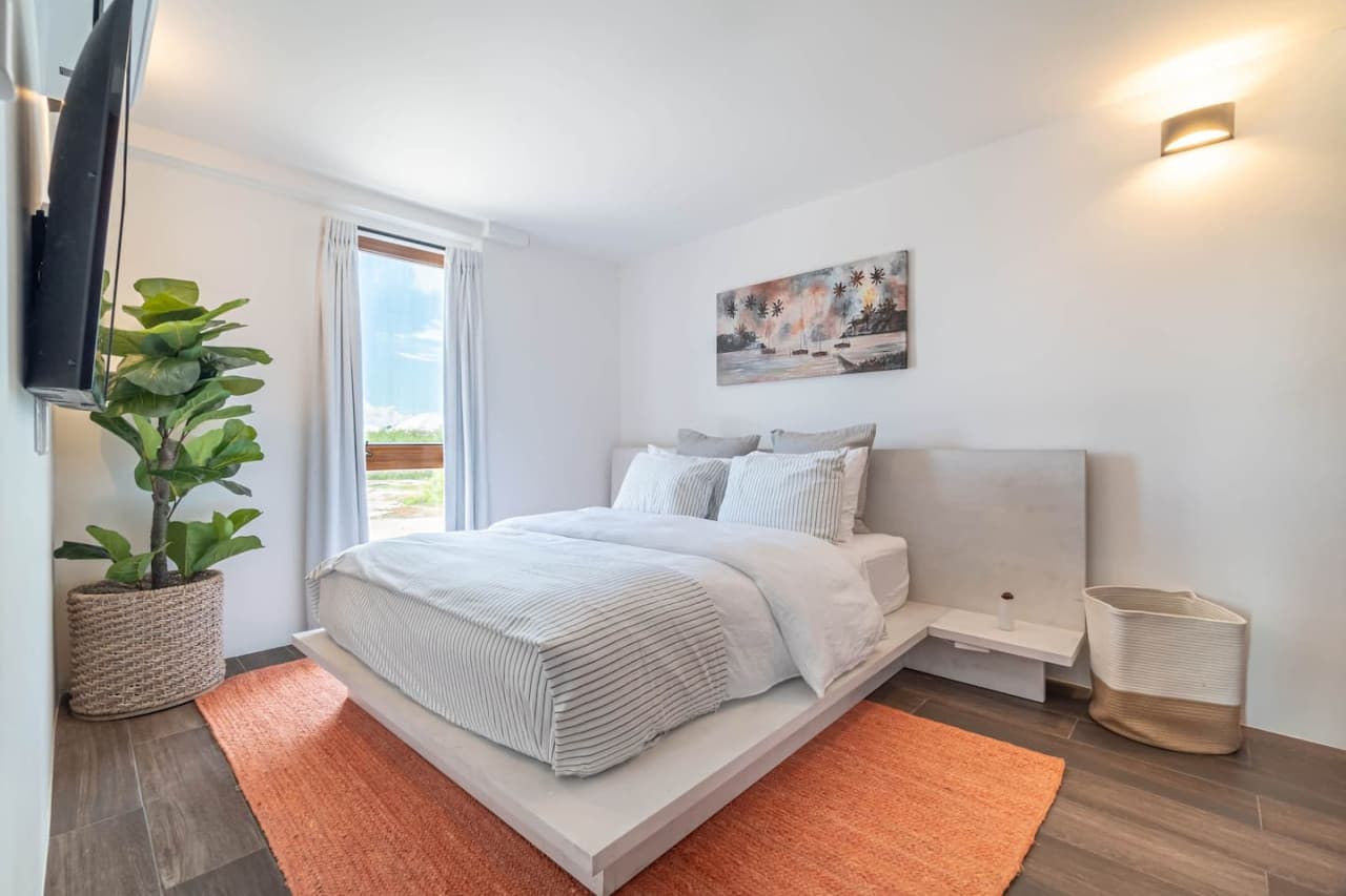 Bedroom upstairs