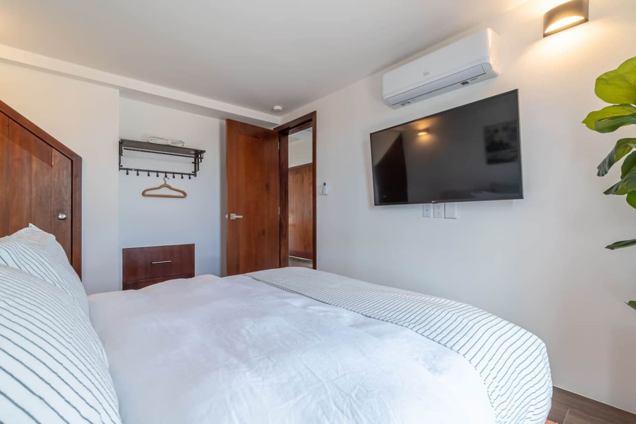 Casita bedroom
