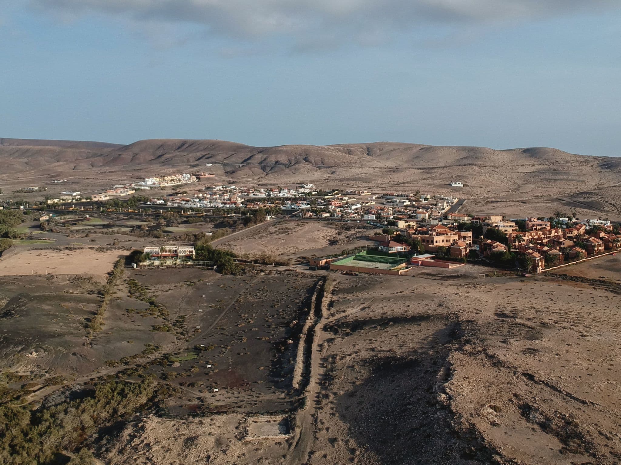 Aerial photography