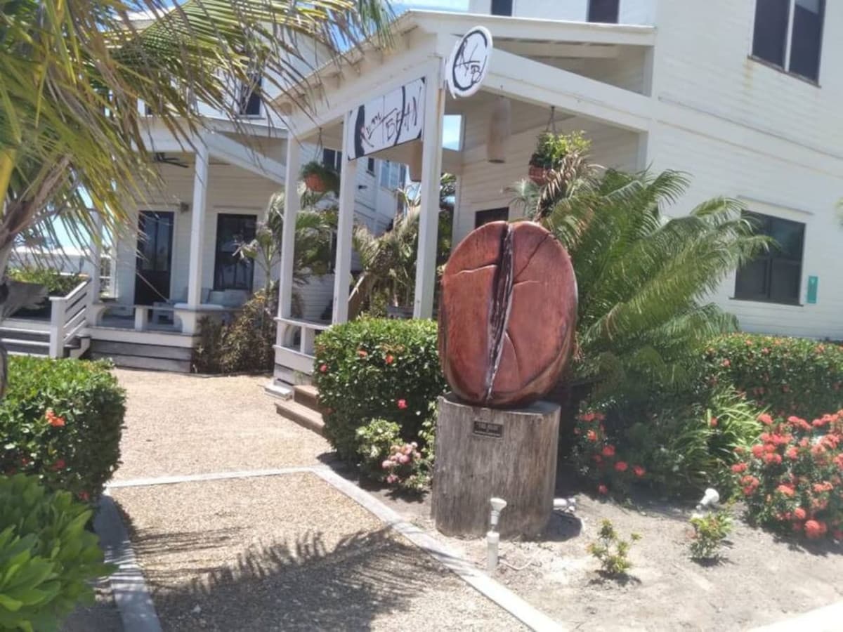 Entrance Rum Beam