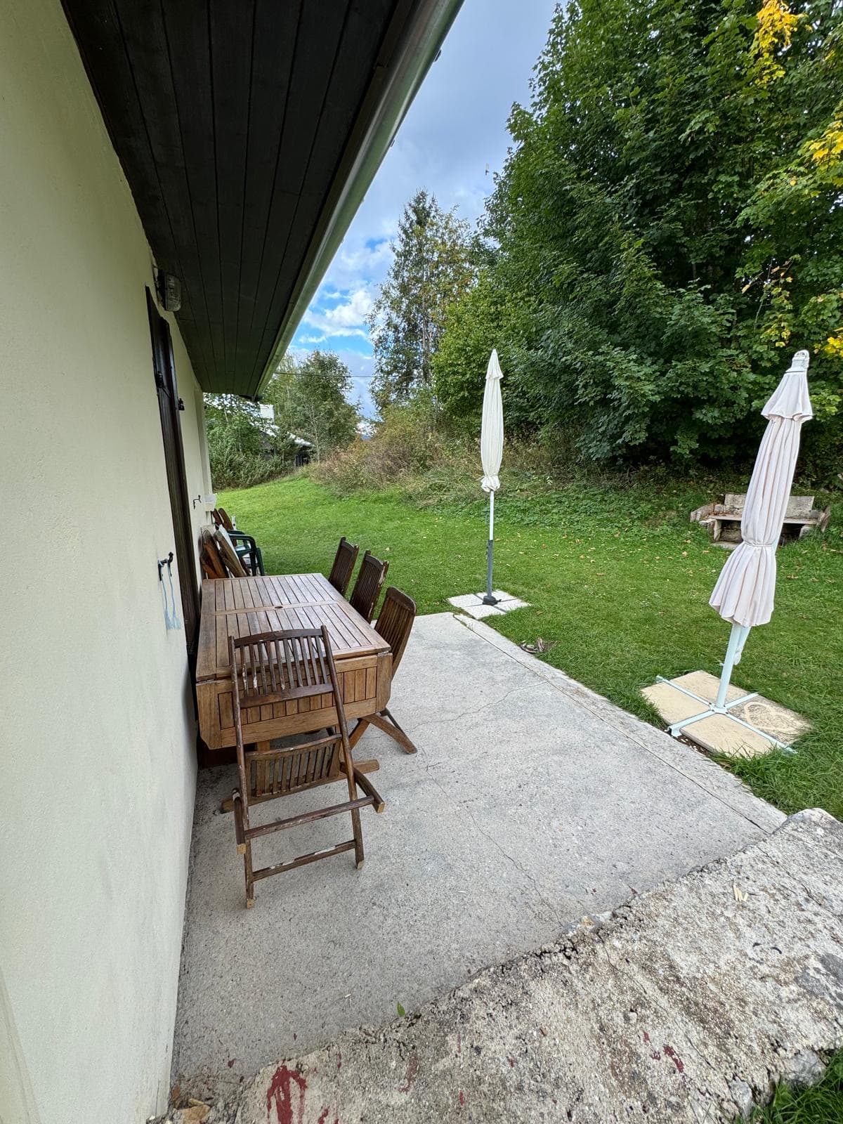 Terrasse extérieur 