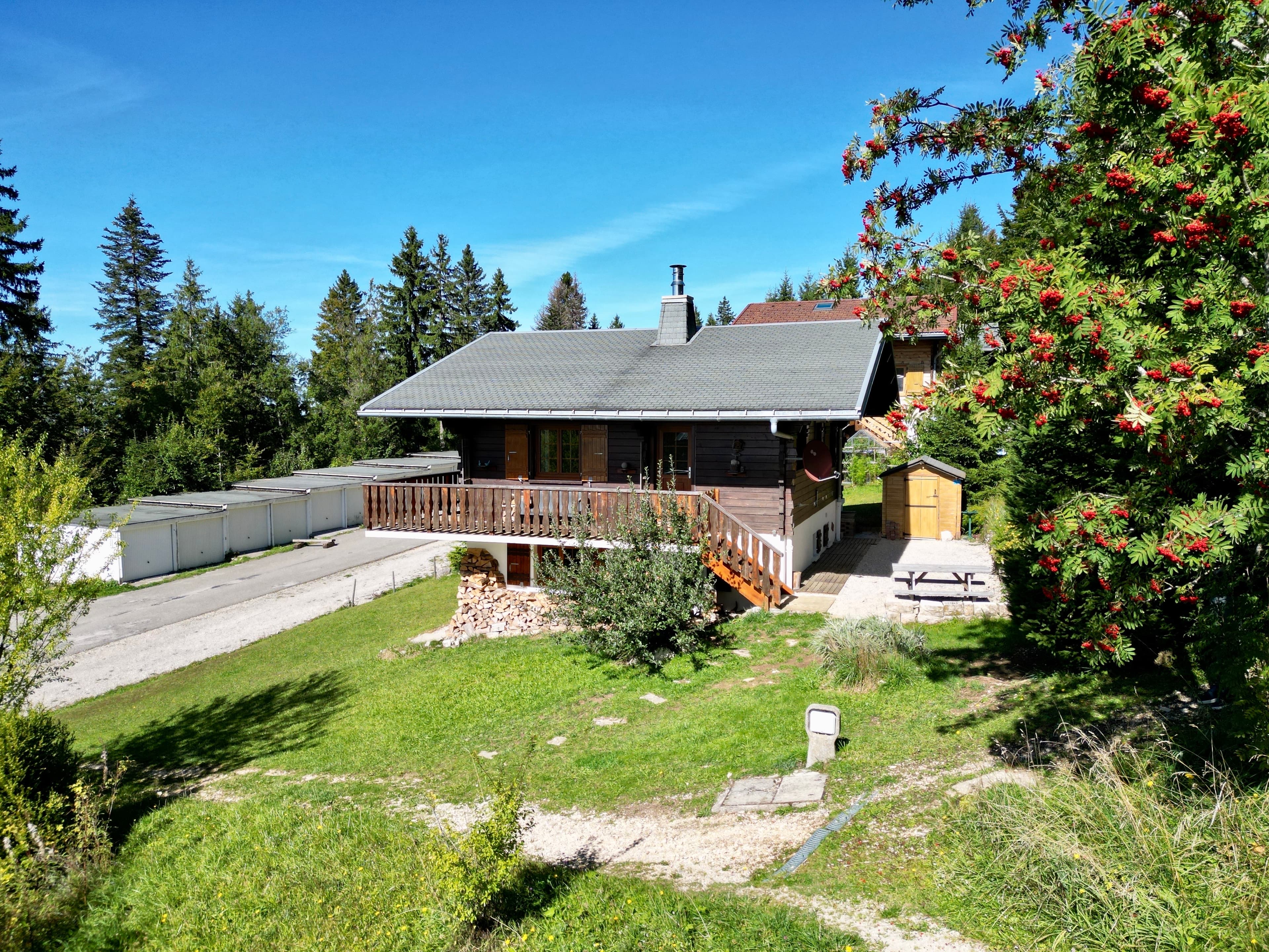 Location avec poêle à bois