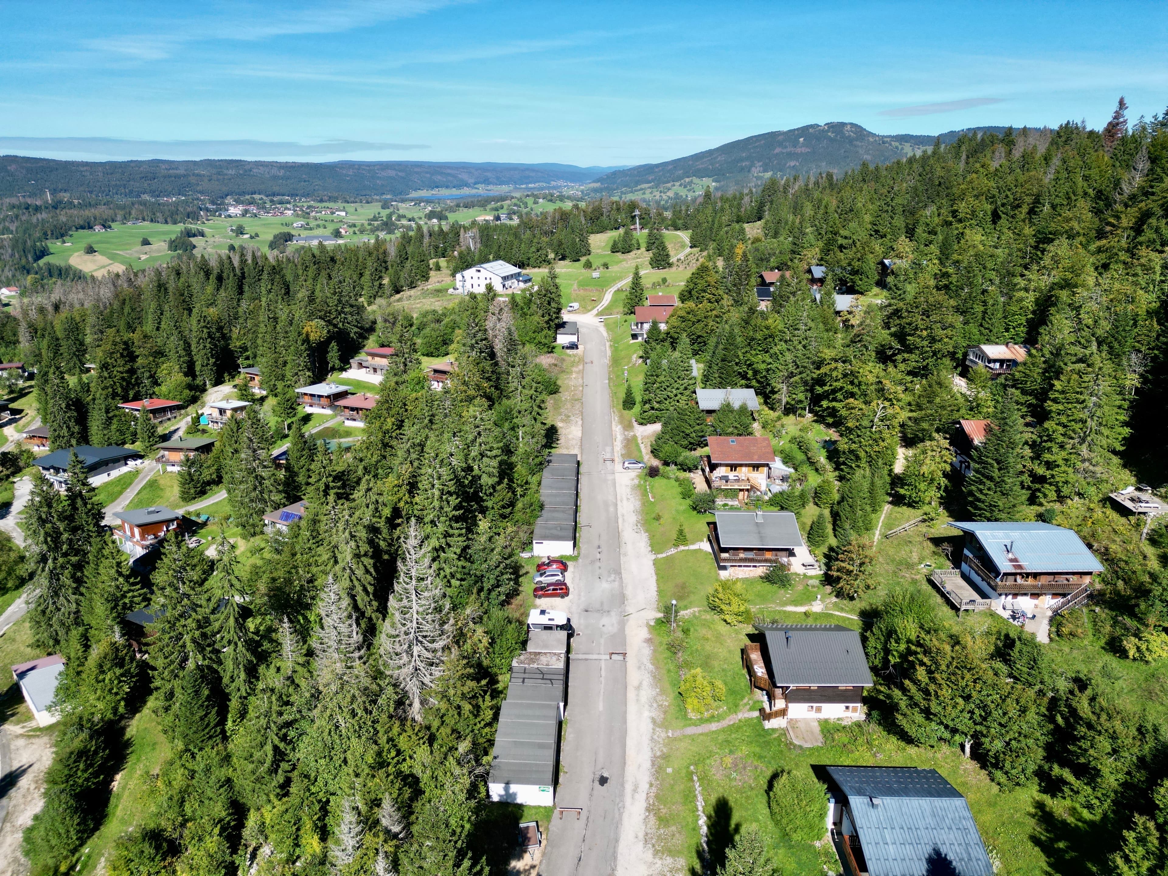 Les environs du logement