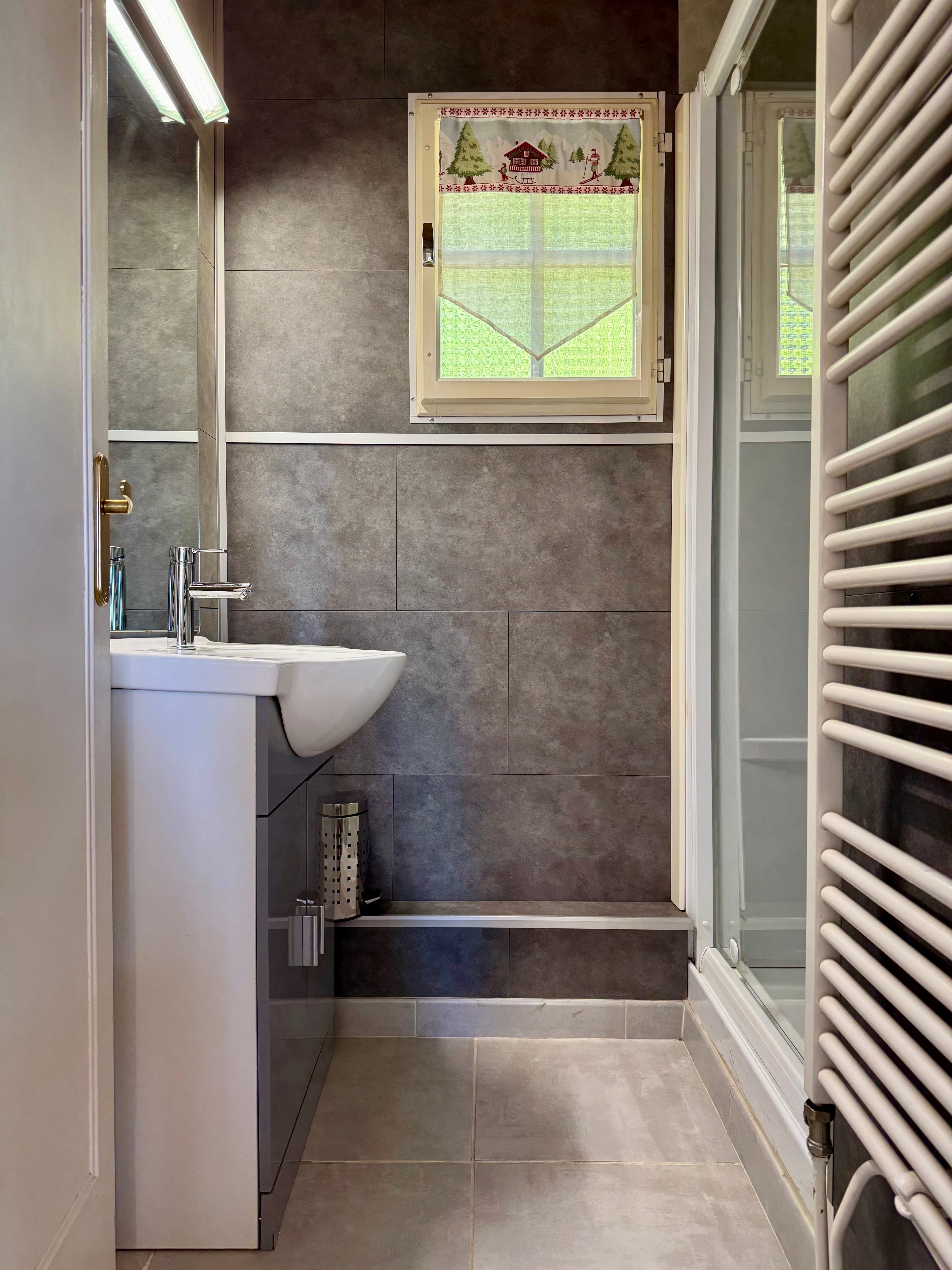 Salle de bain du haut
