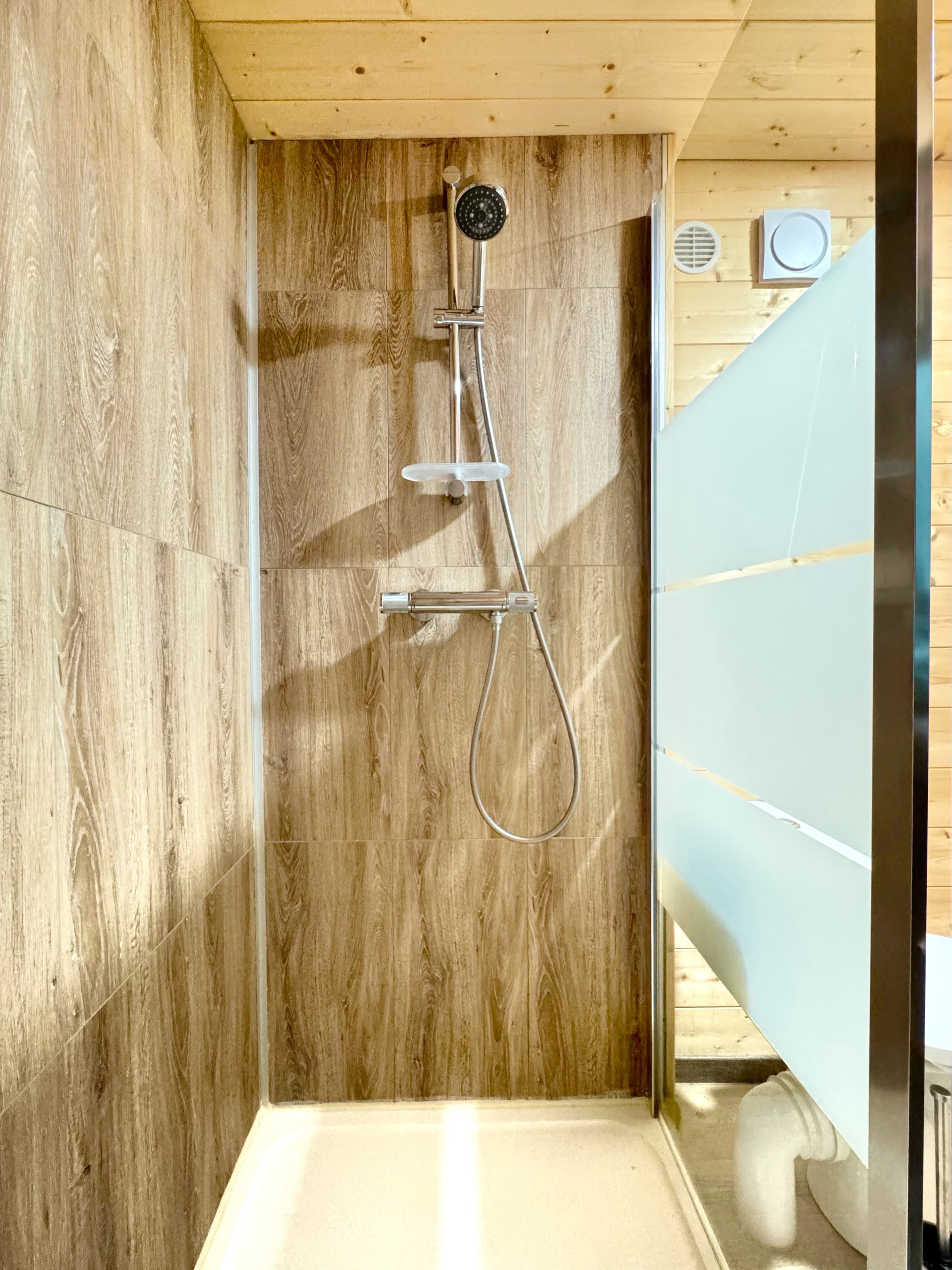 Douche du bas