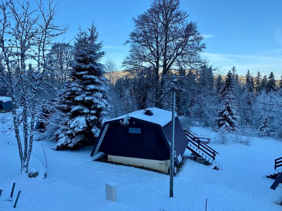 Chalet rustique les Rousses