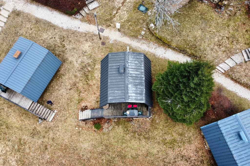 Chalet rustique station les Rousses