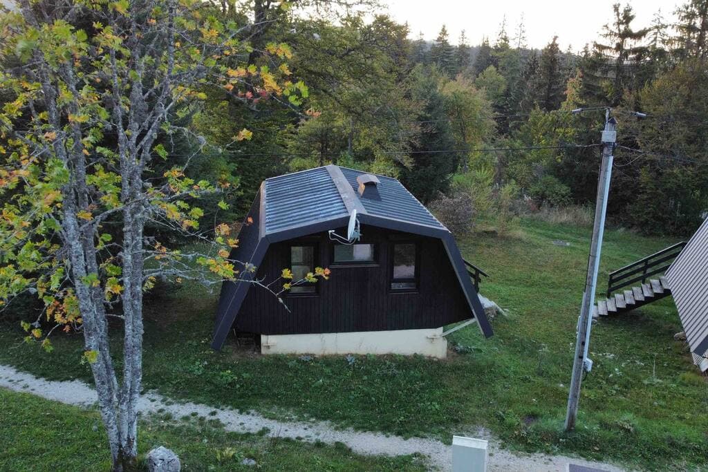 Chalet en location dans le Jura