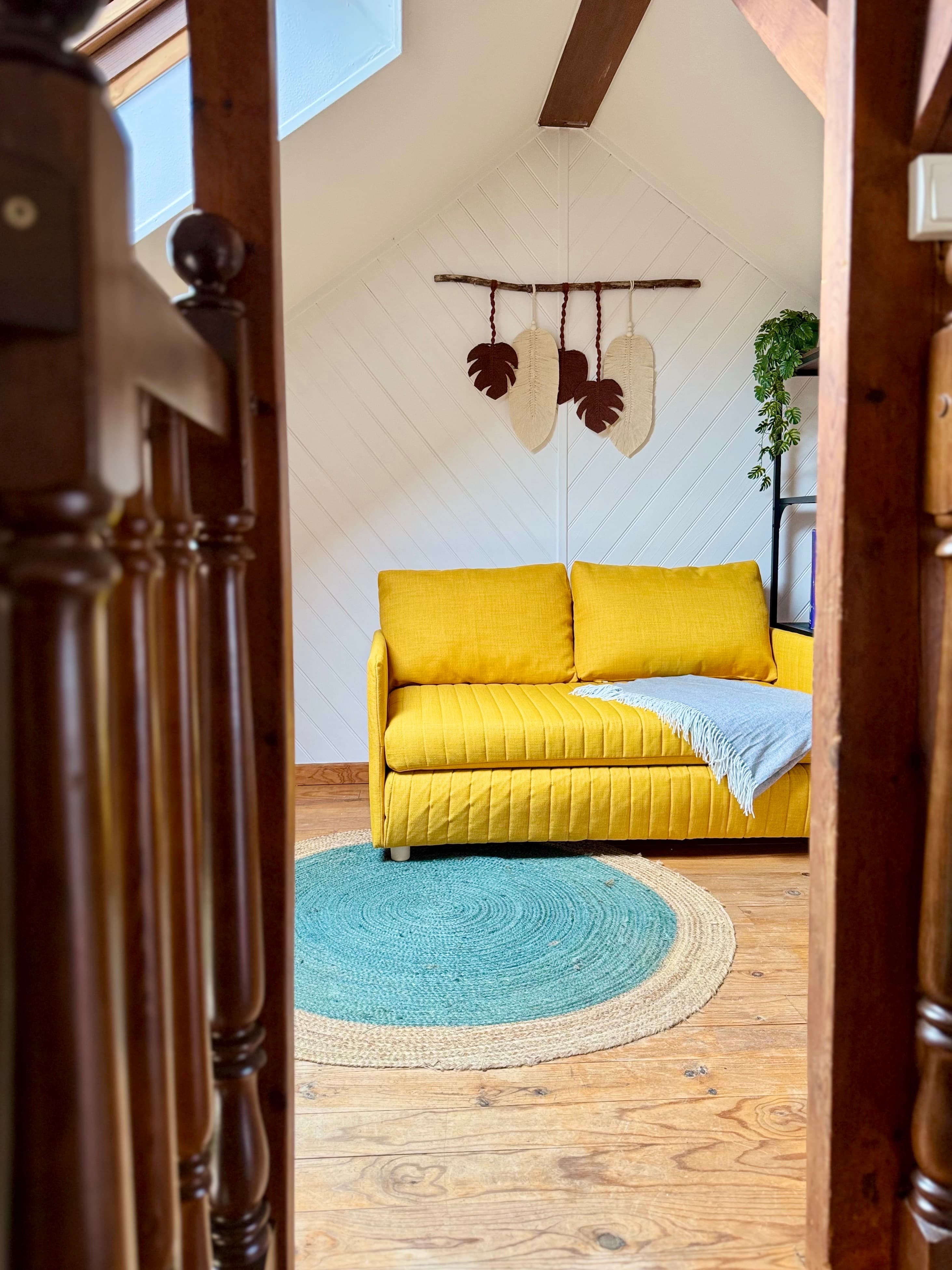Salon / Chambre 3 étage