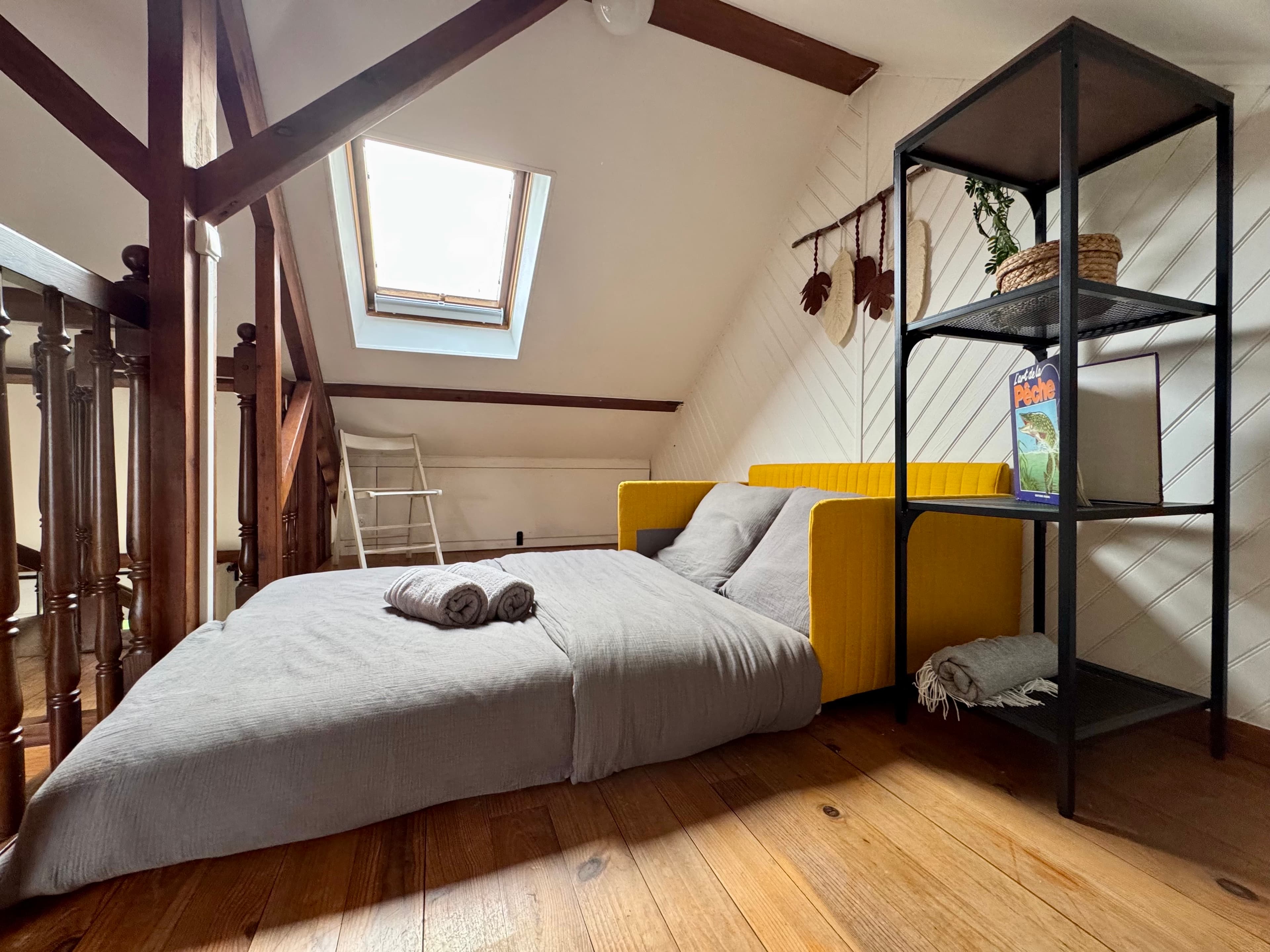 Salon / Chambre 3 étage