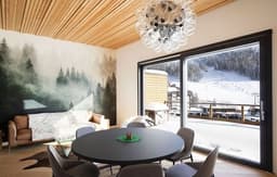 Chalet Moderne au pied des pistes