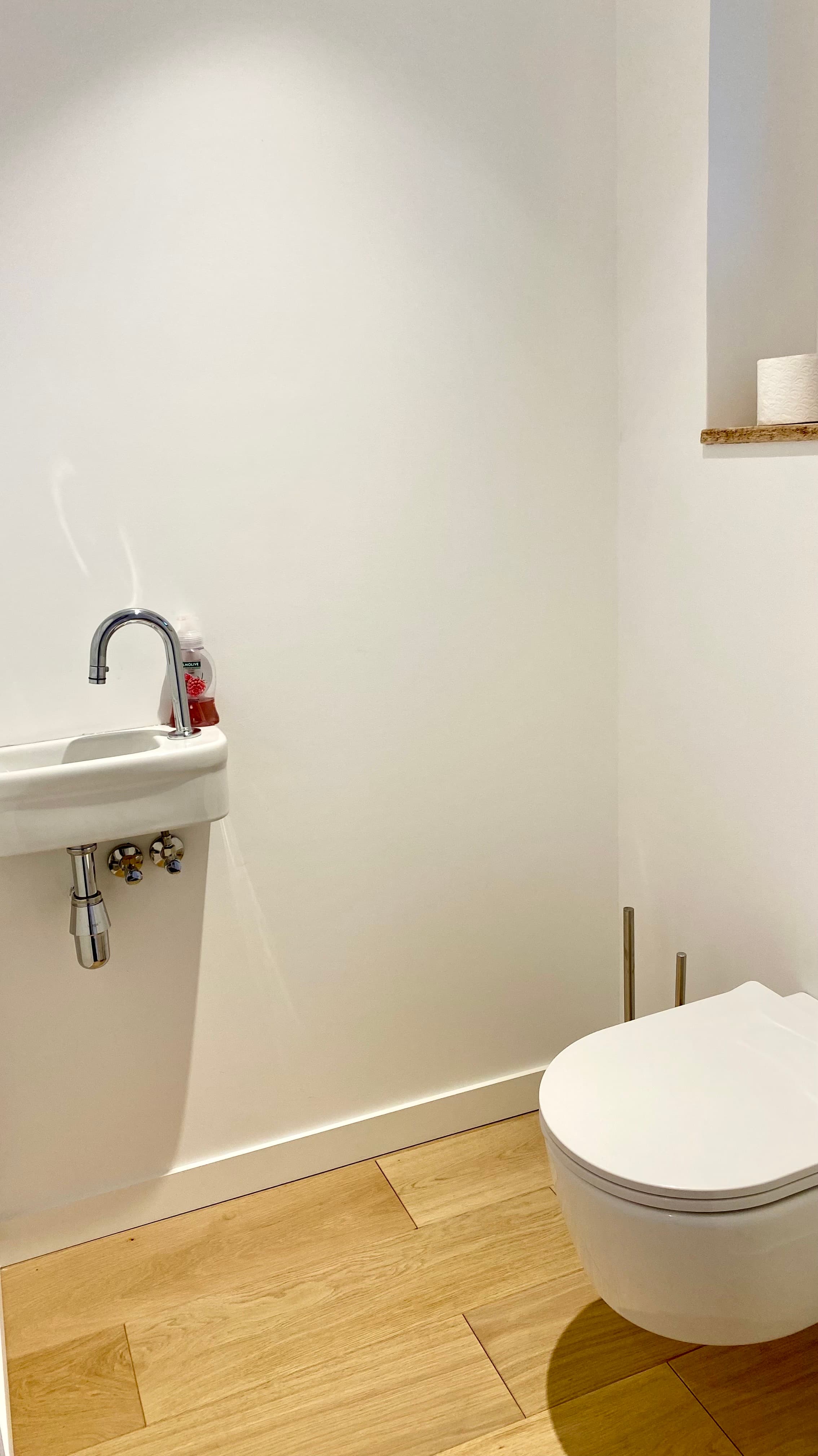 Profitez de deux toilettes séparés dans cette location à Lamoura.