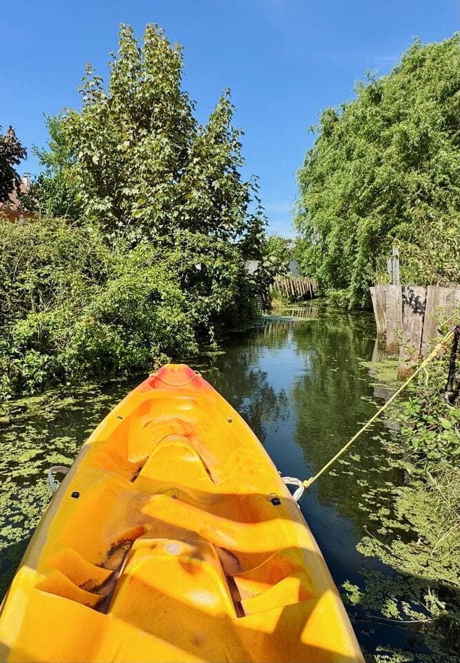 Kayak gratuit pour découvrir les marais de l'Audomarois