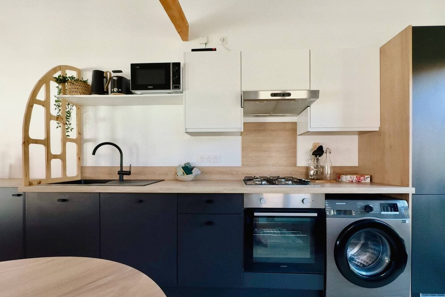 Cuisine équipée, moderne
