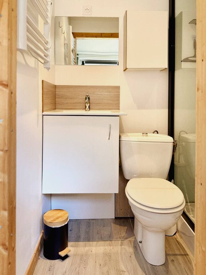 Petite salle de bain