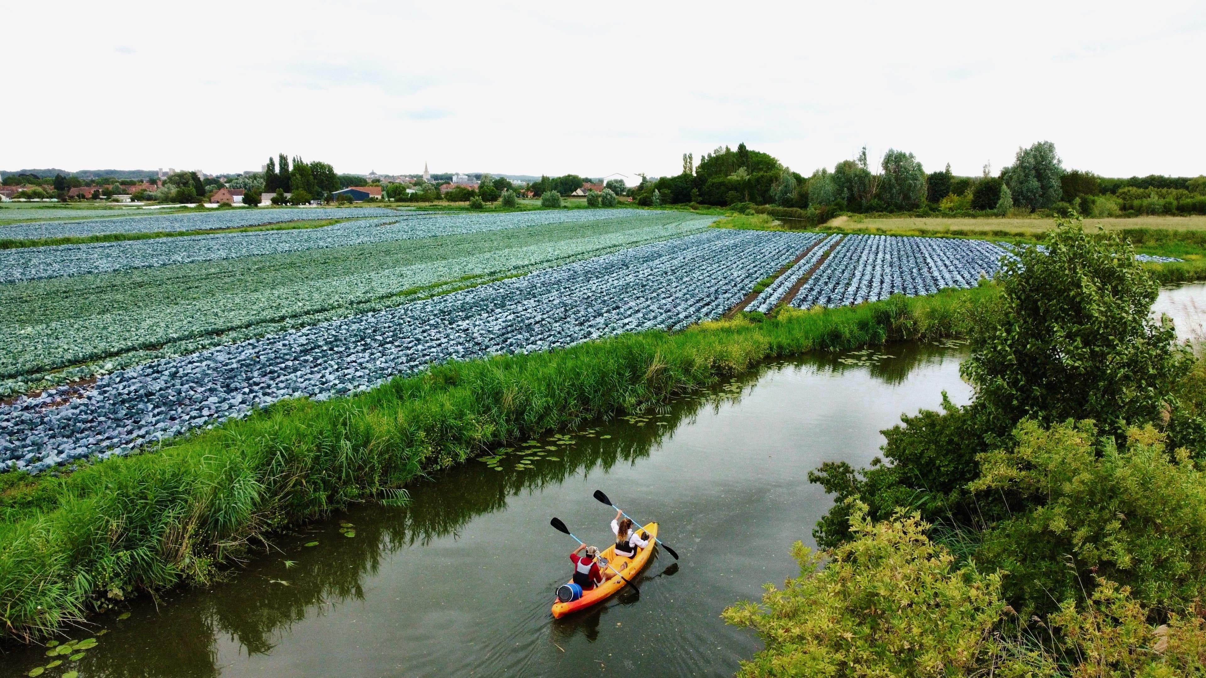 Promenez vous en kayak au départ du logement.