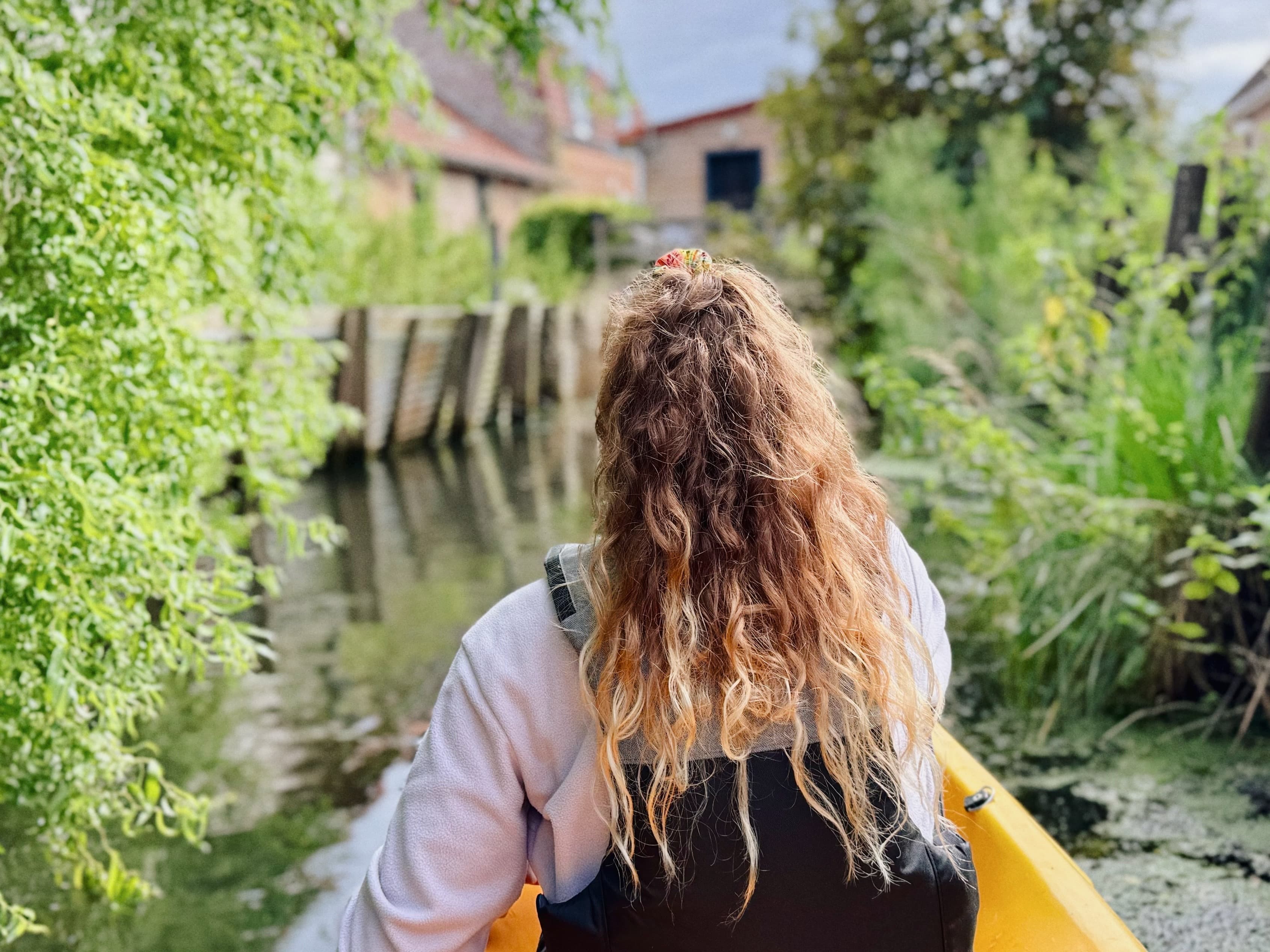 Retour au logement en canoë-kayak