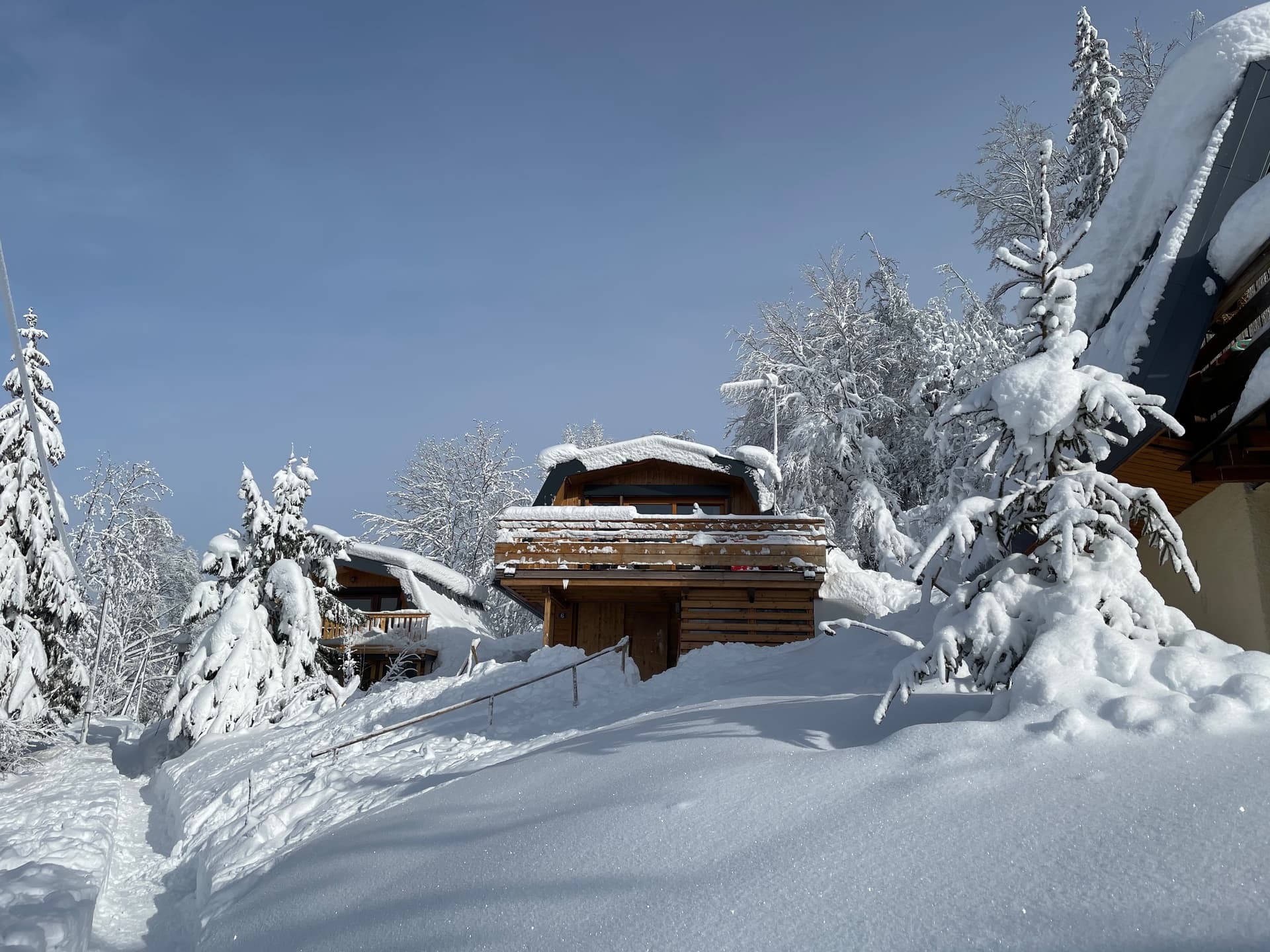 Chalet cosy au coeur du Haut-Jura