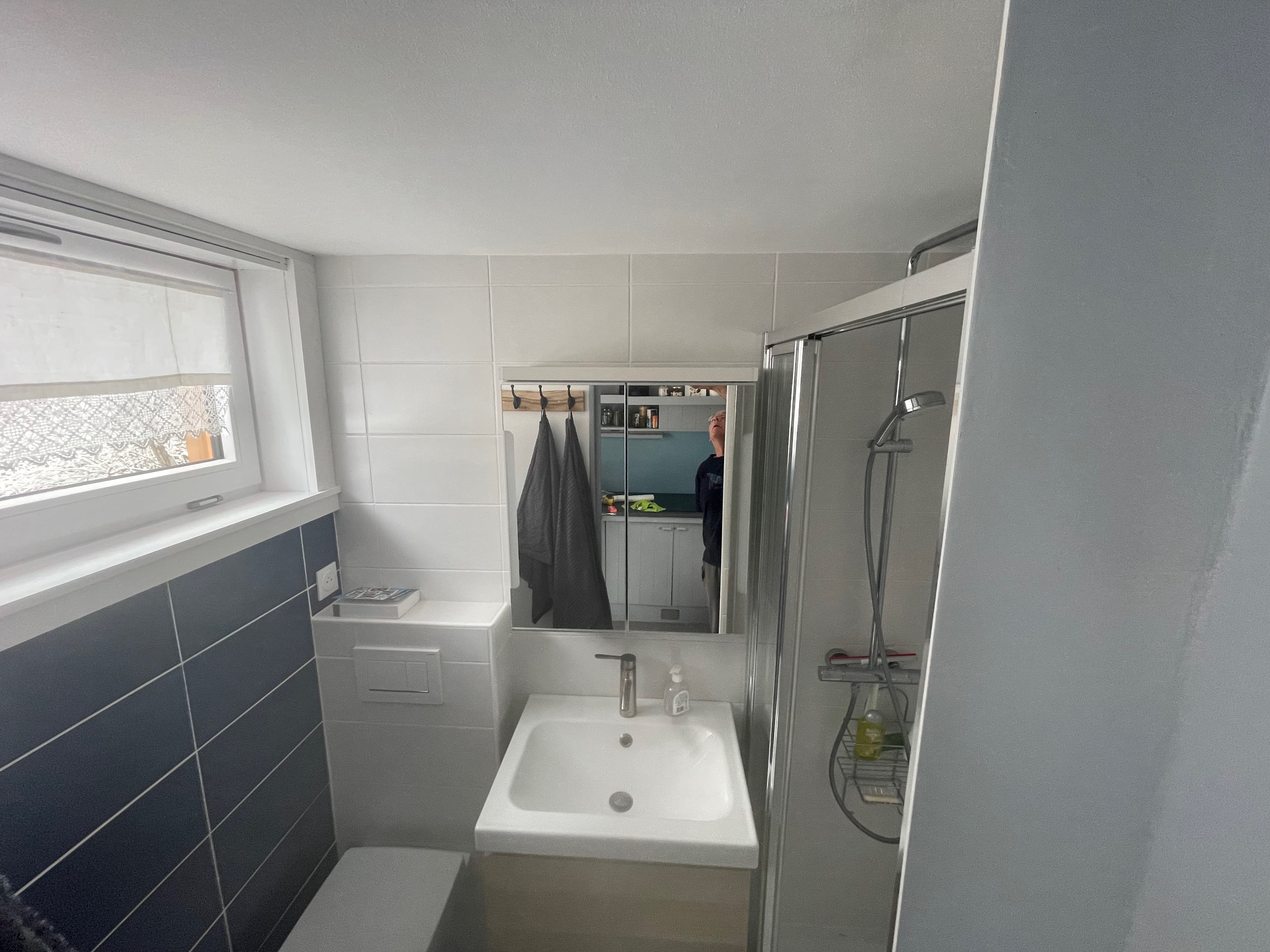 Salle douche étage