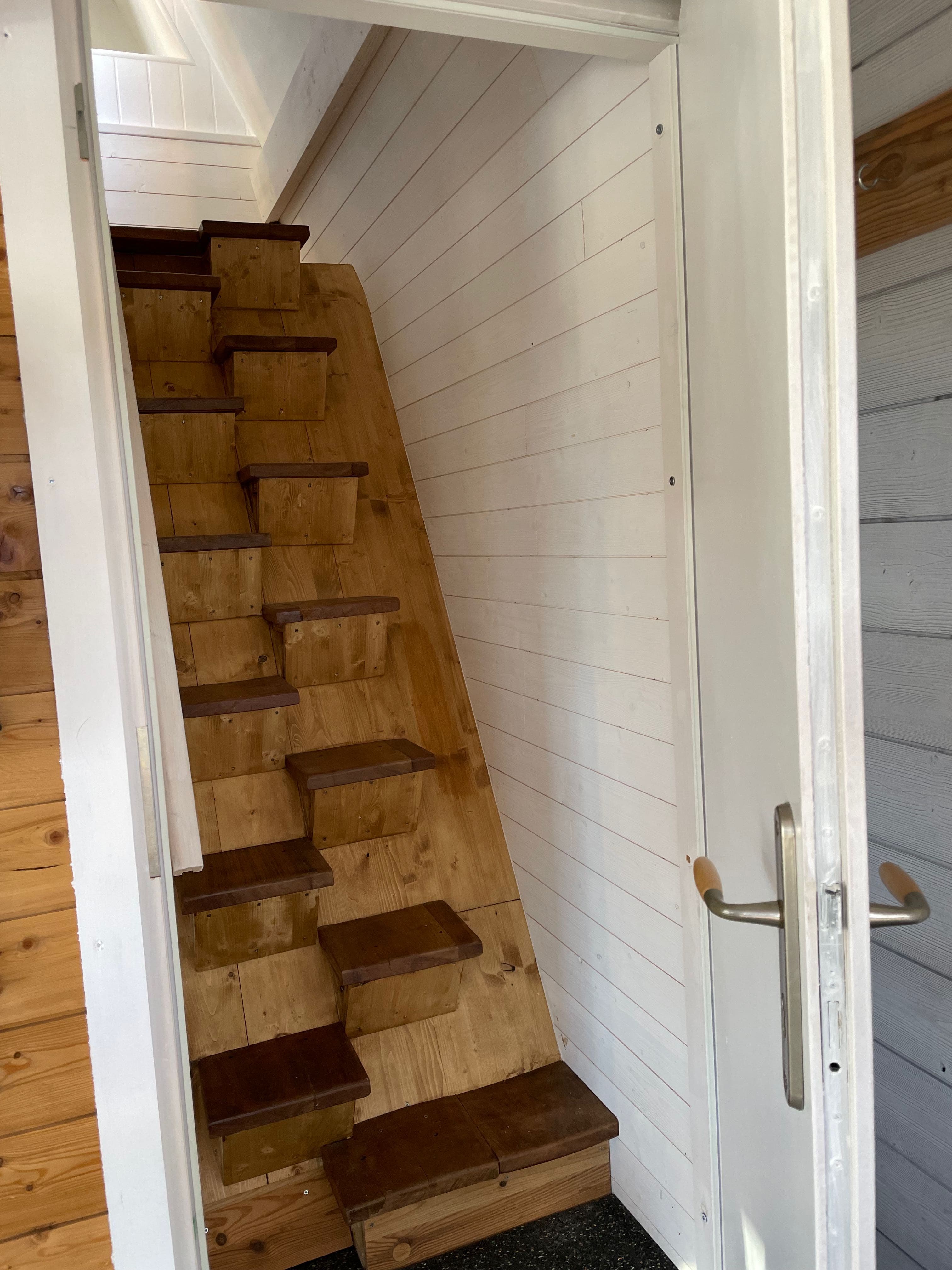 Escalier pas japonais