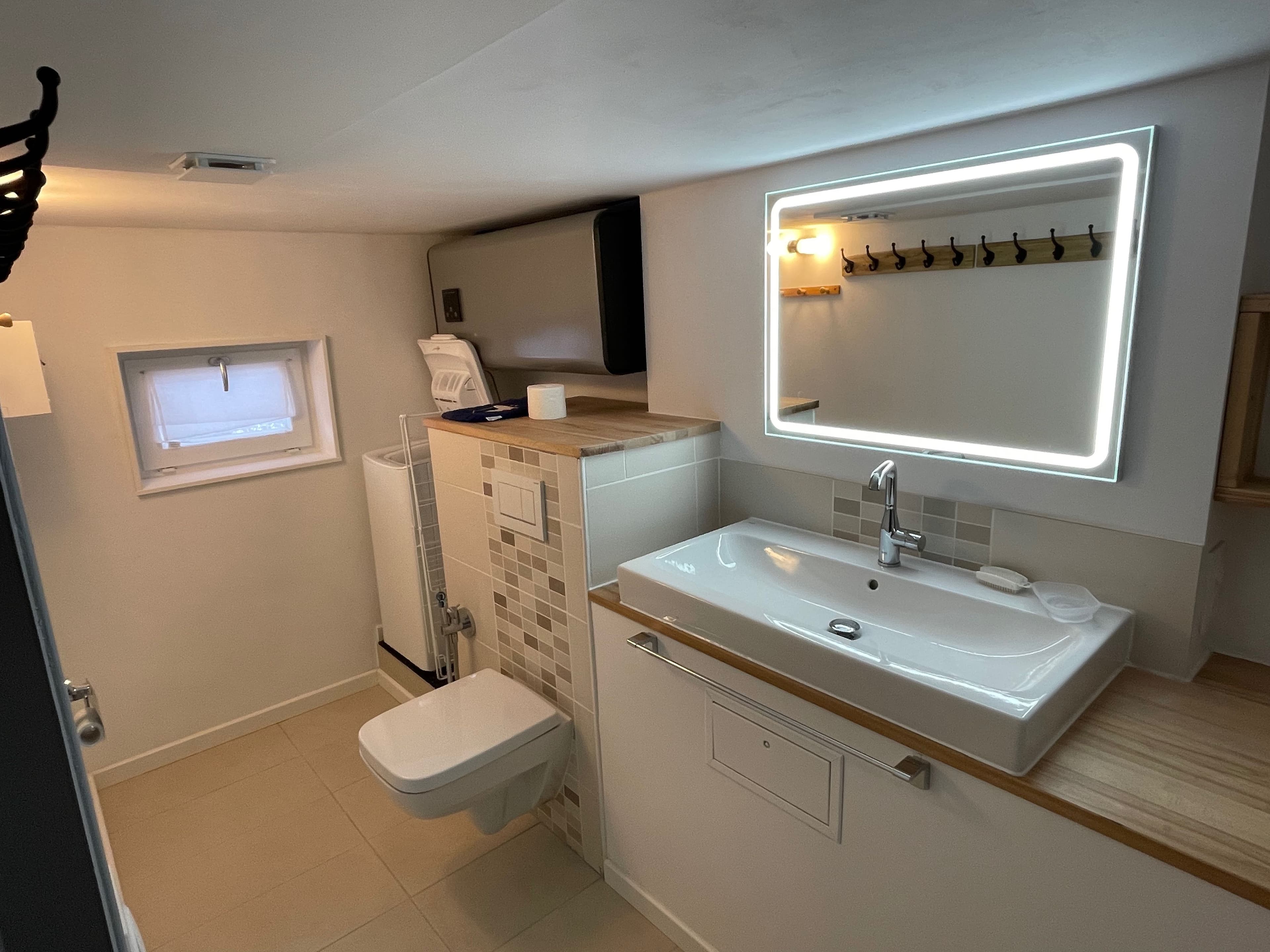 Local toilette chambre parentale