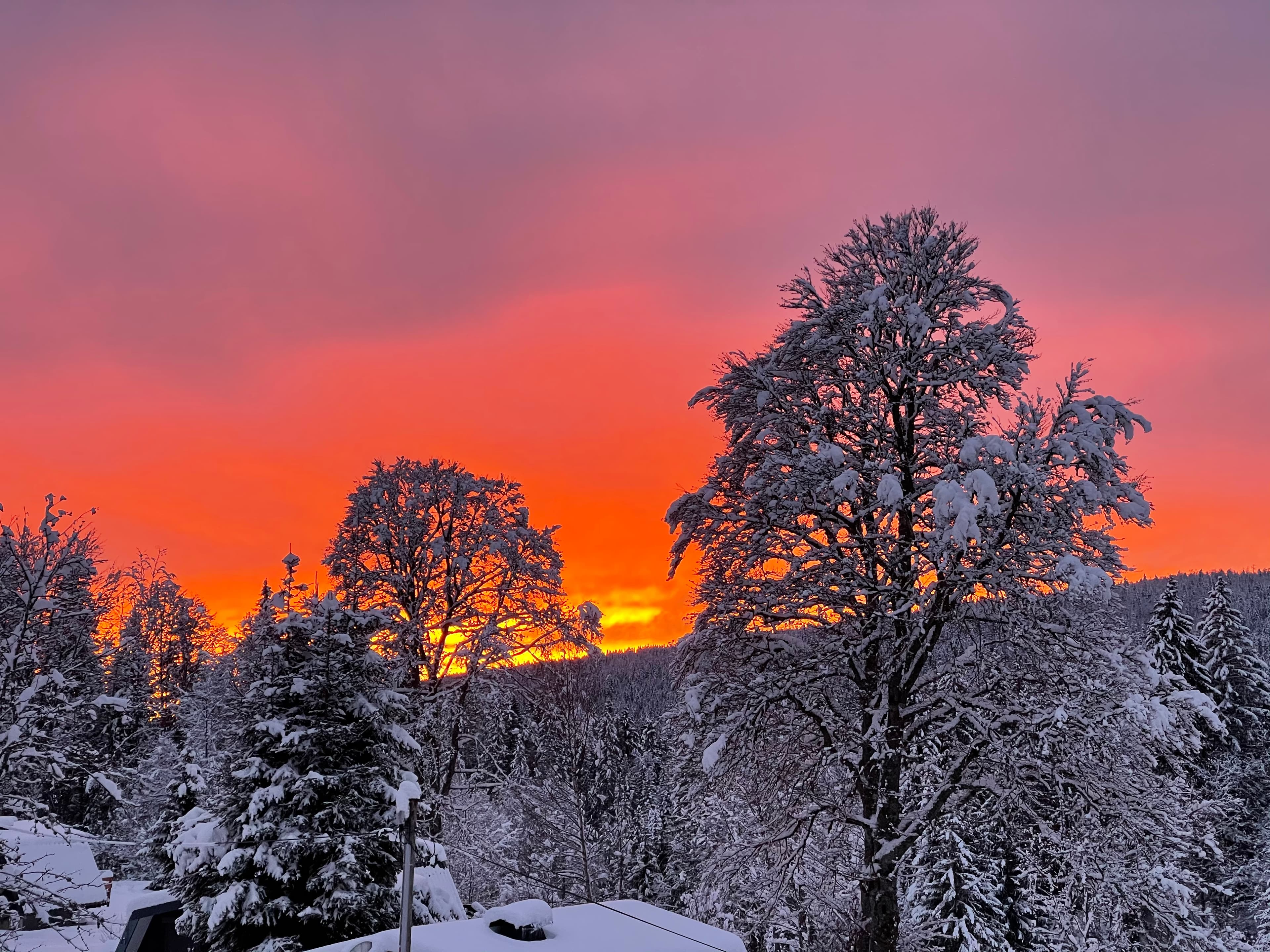 Coucher de soleil
