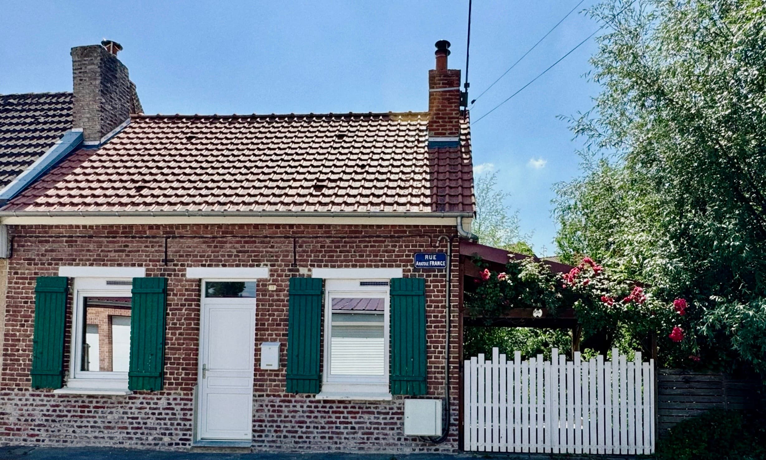 Façade avant