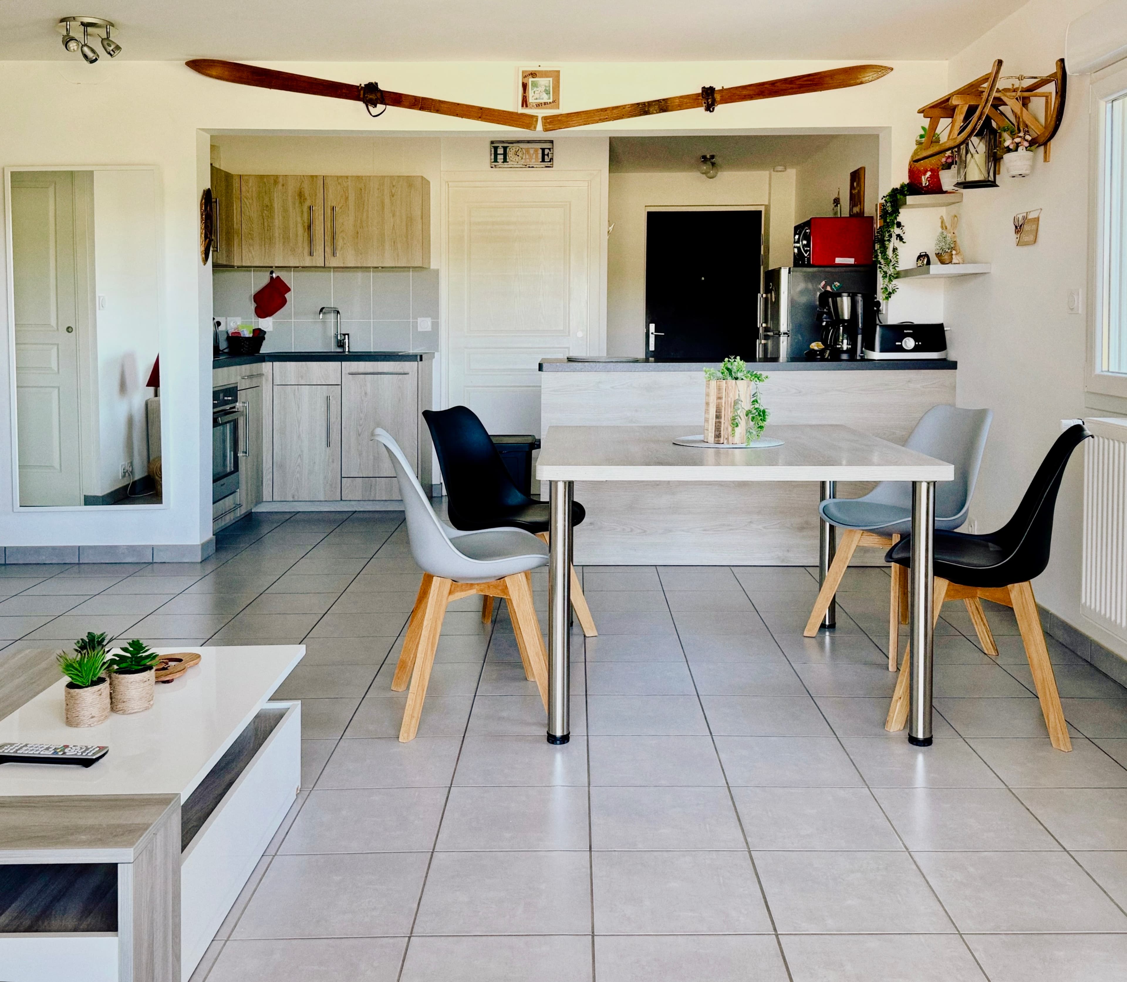 Hébergement confortable et tout équipé 