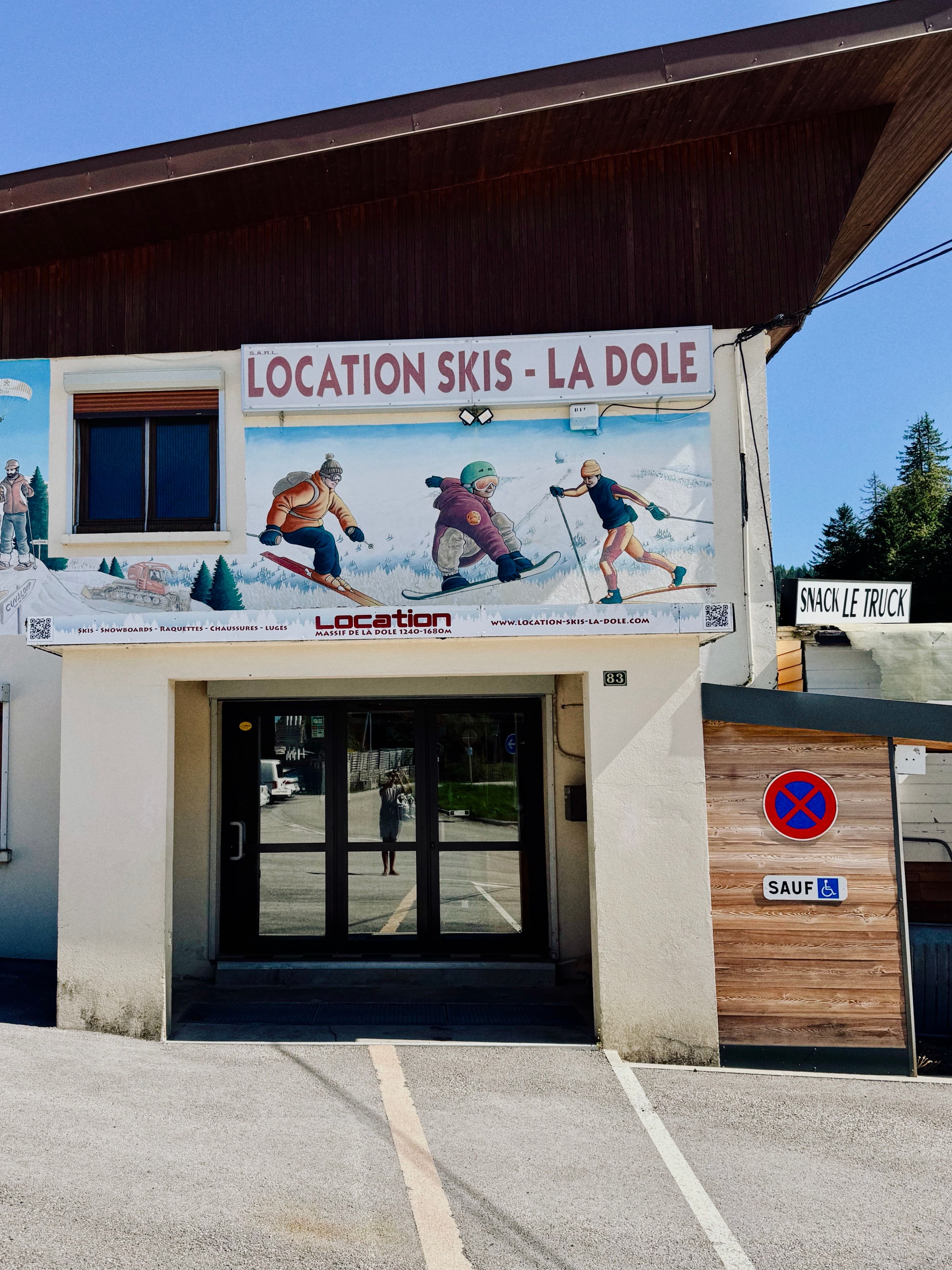 Location de ski accolé au logement