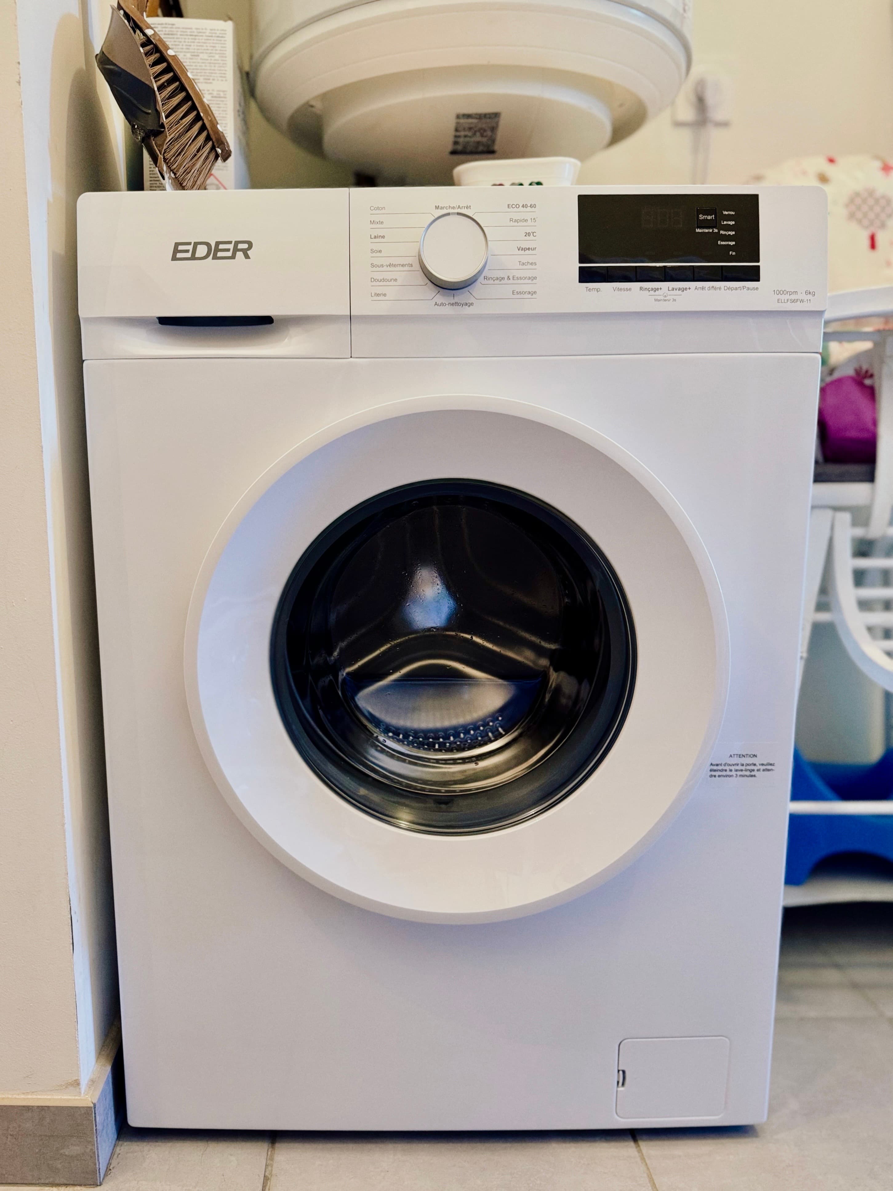 Lave linge