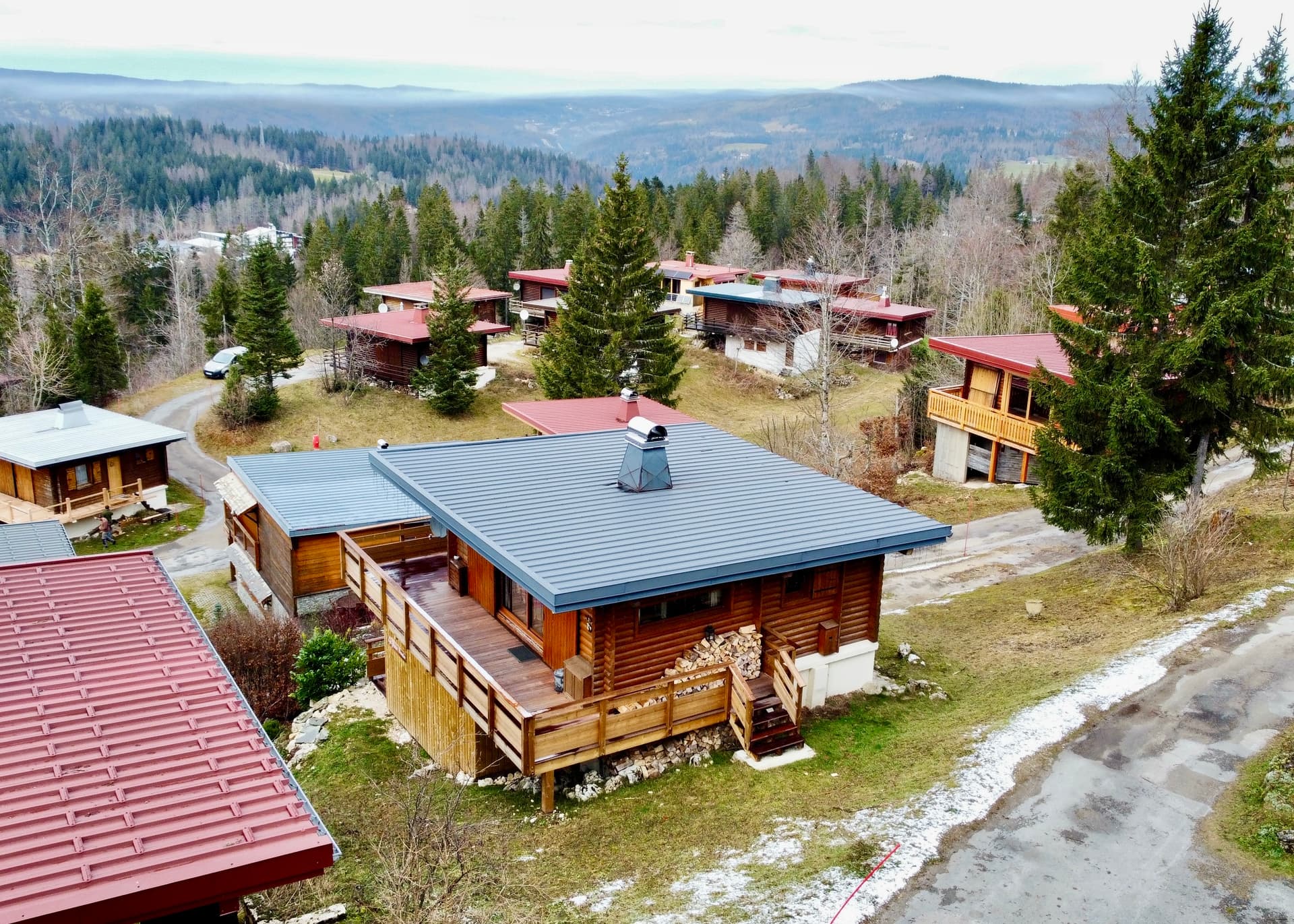 Le Petit Boulu Chalet sur les pistes avec vue !