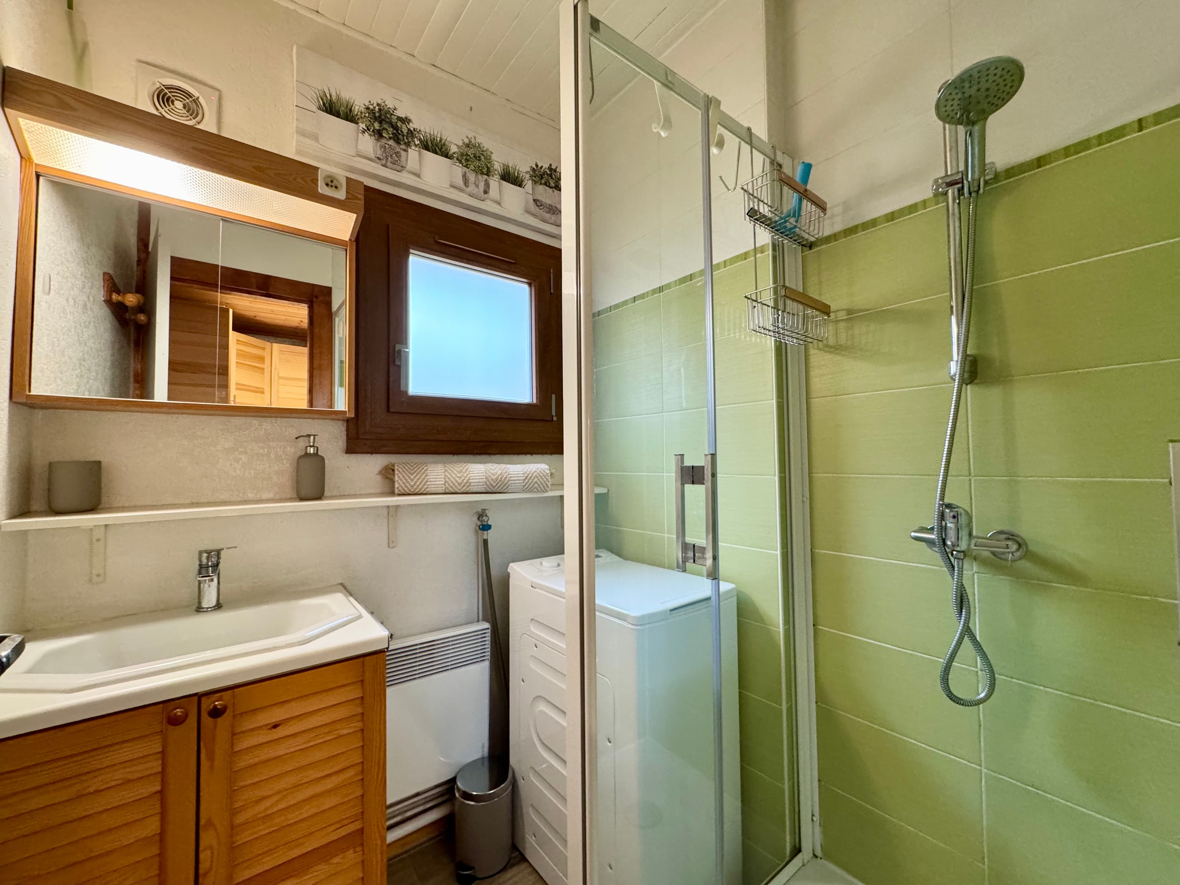 Salle de bain pratique pour votre séjour aux Rousses, Les Jouvencelles