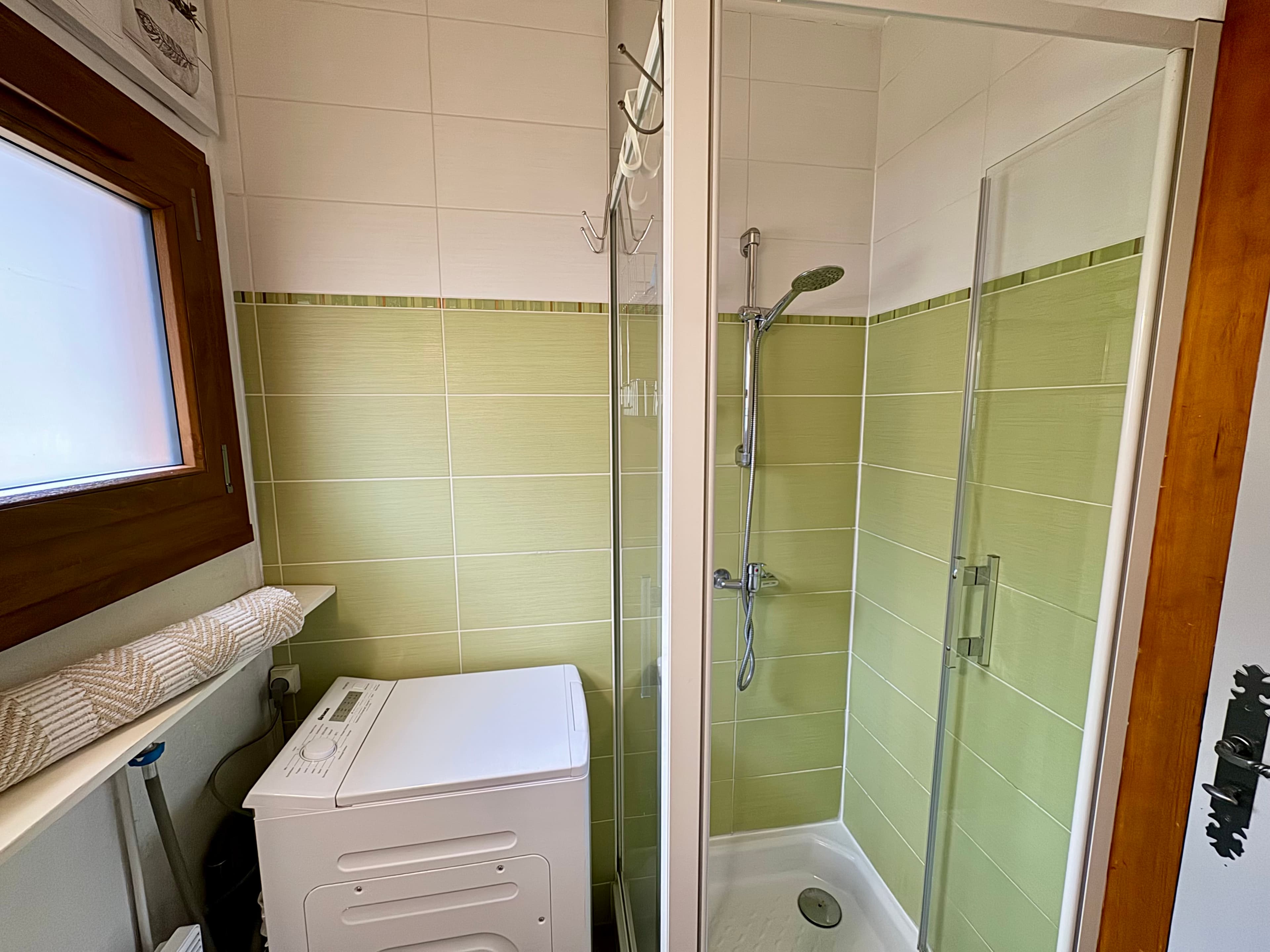 Salle de bain pratique pour votre séjour aux Rousses, Les Jouvencelles