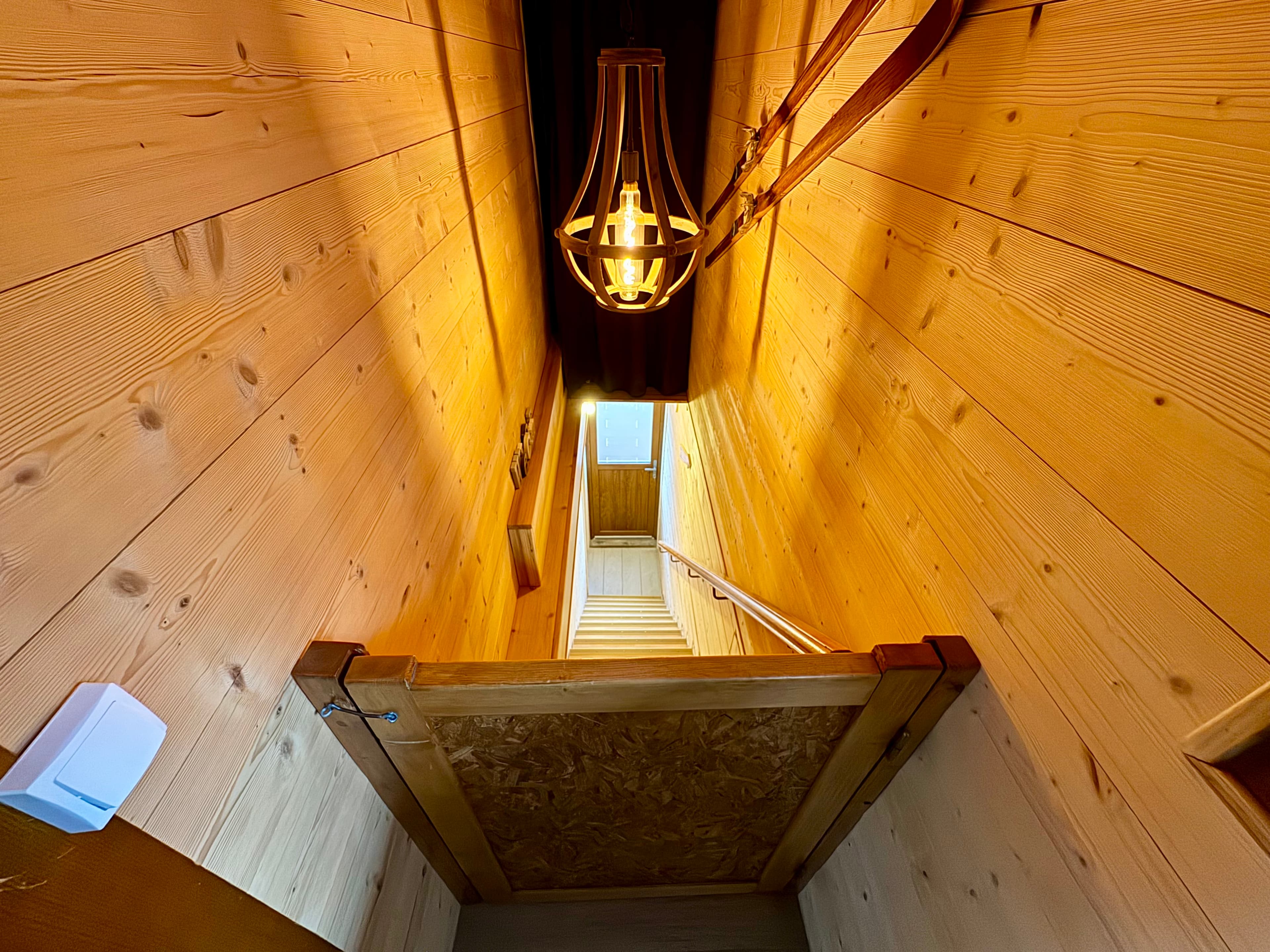 Escalier sécurisé