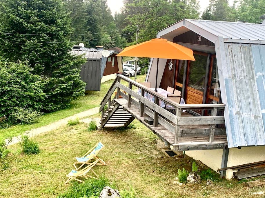 Le Tiny Chalet, tout juste rénové !