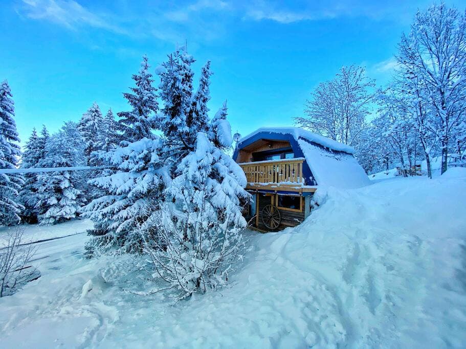 Chalet insolite Les Rousses.