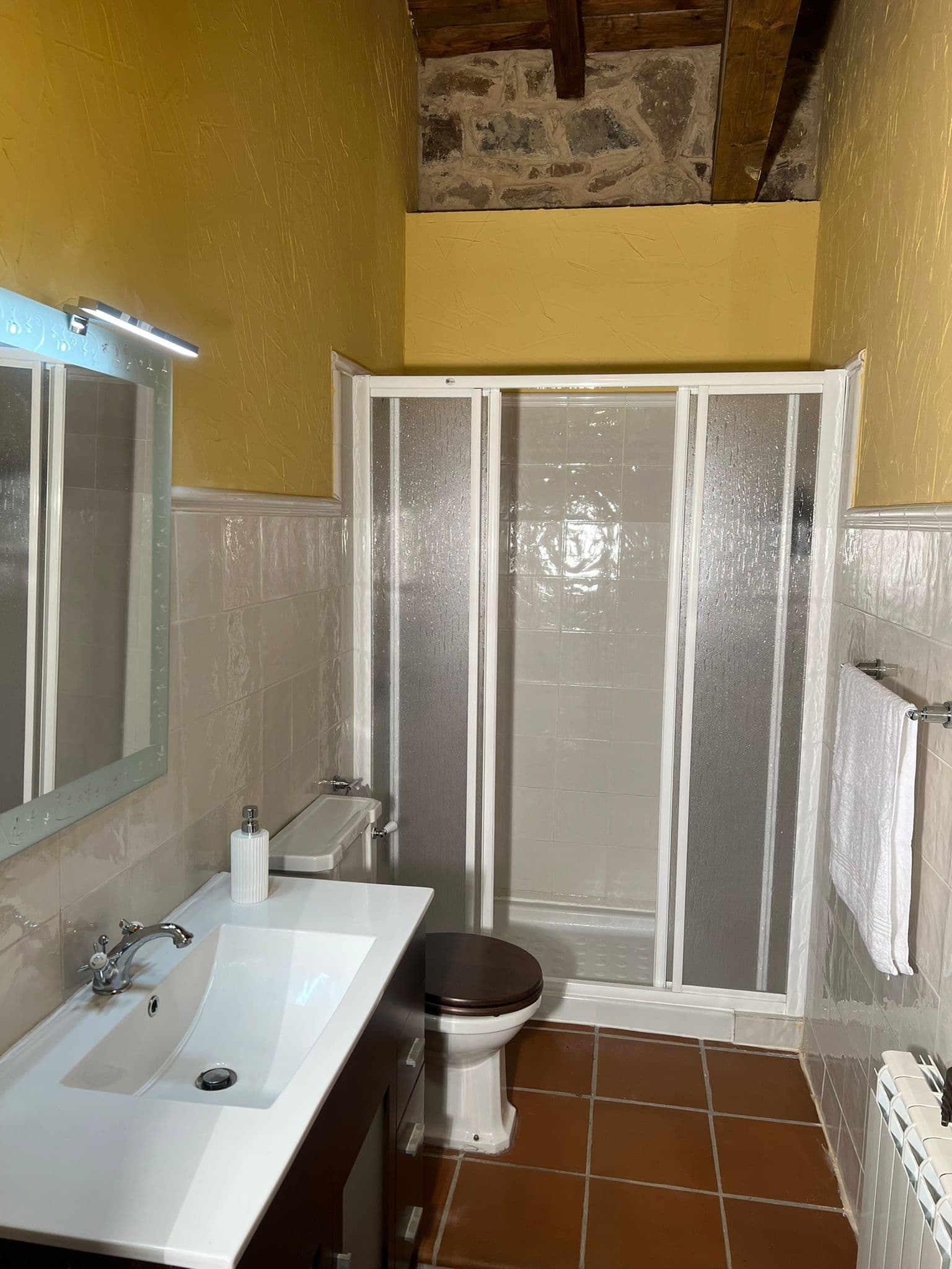 Baño arriba
