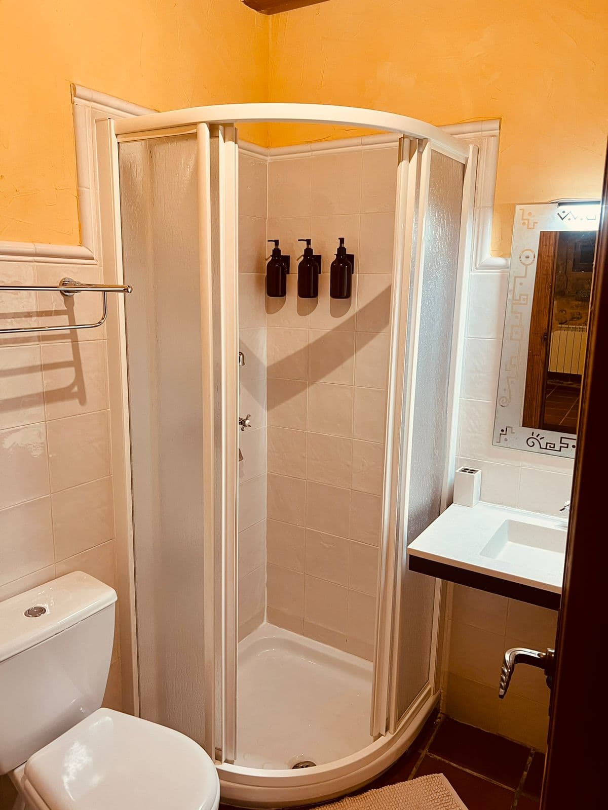 Baño abajo