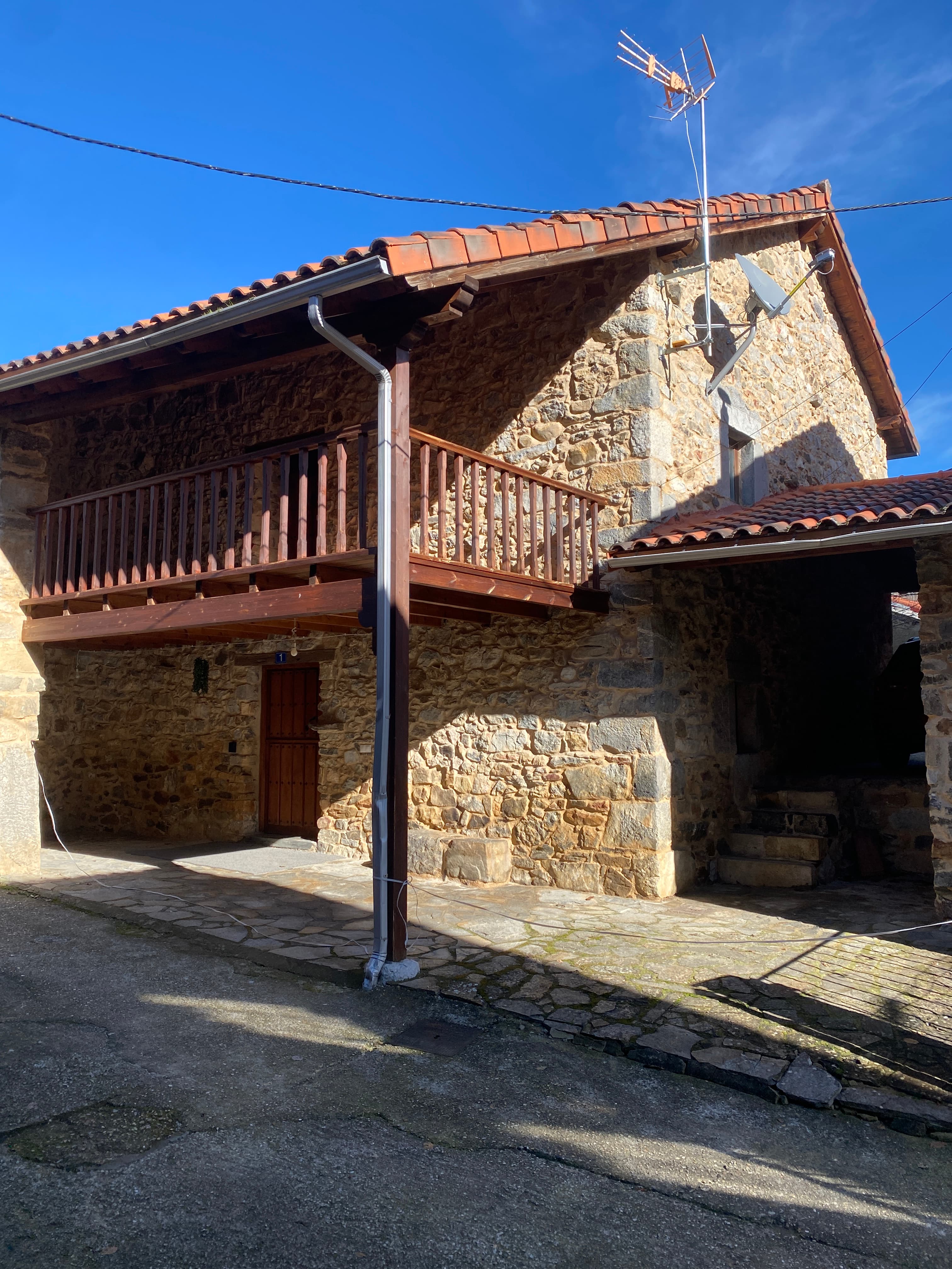 Exterior en la mañana