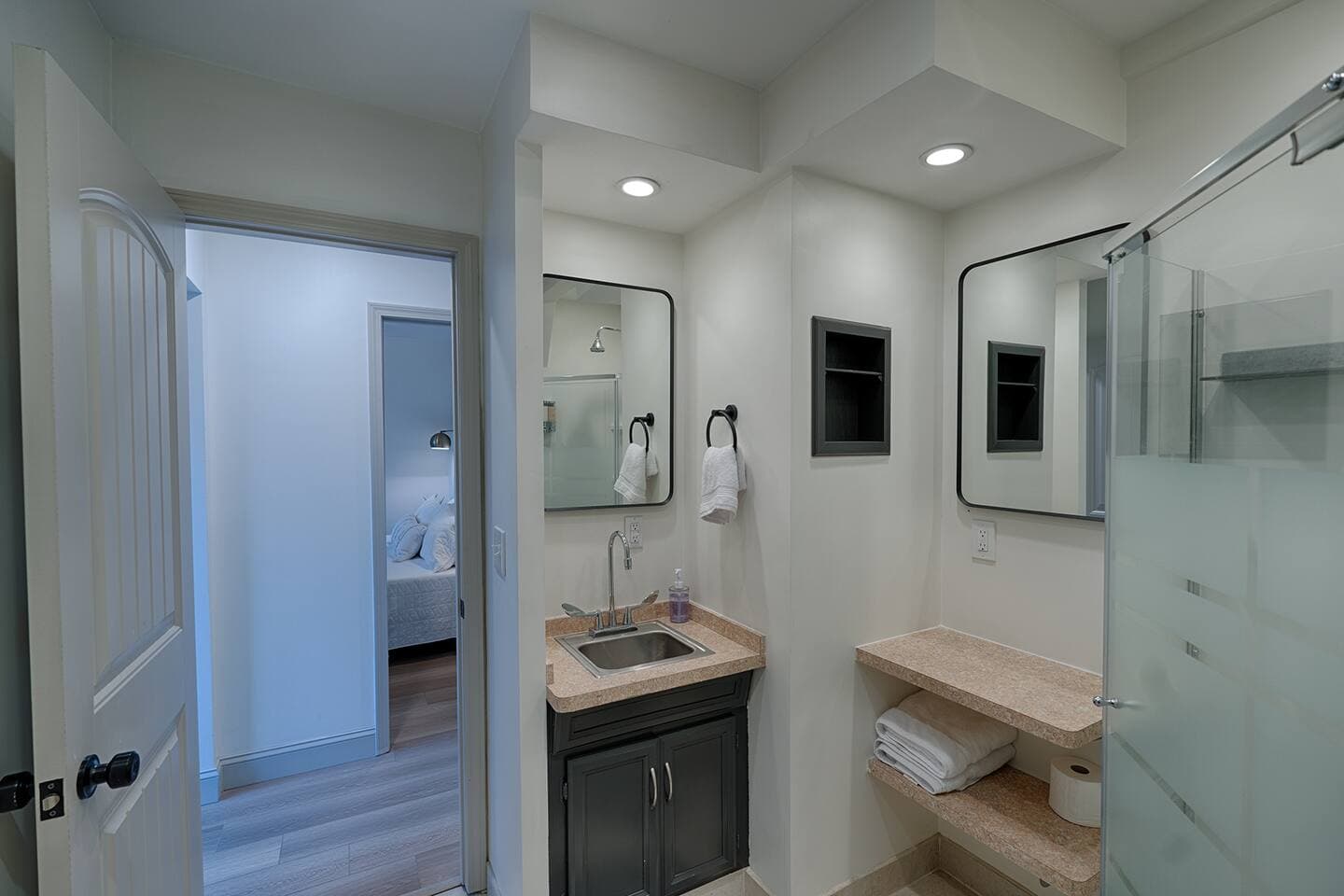 Main floor bathroom.
