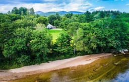Saco River House | 10 Private Acres on The River