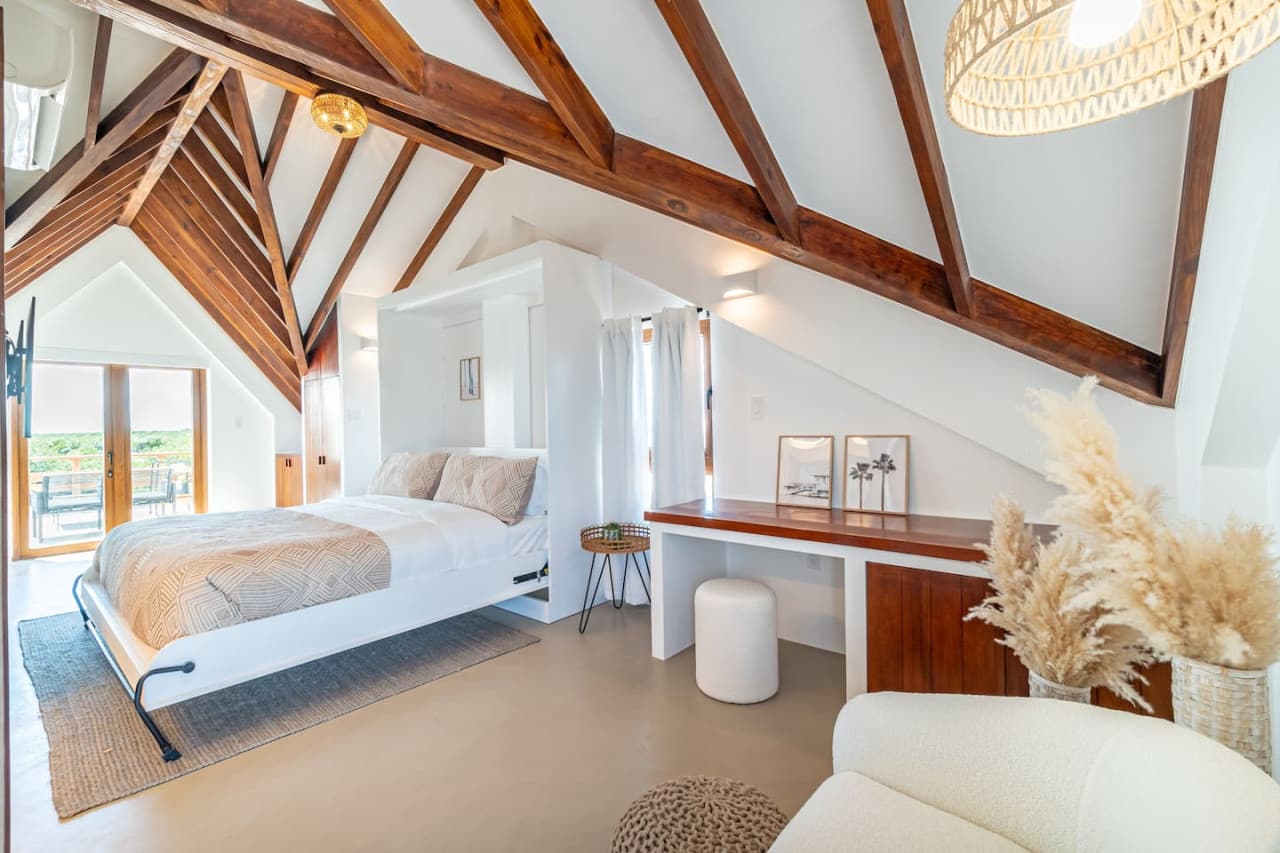 Loft murphy bed
