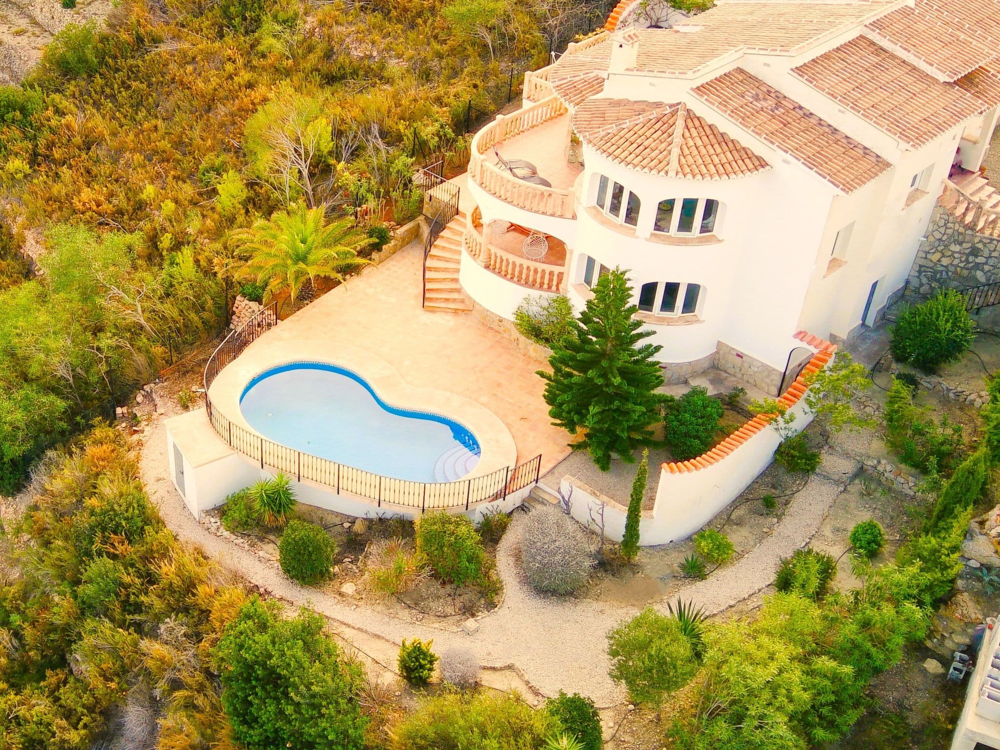 Aerial photography